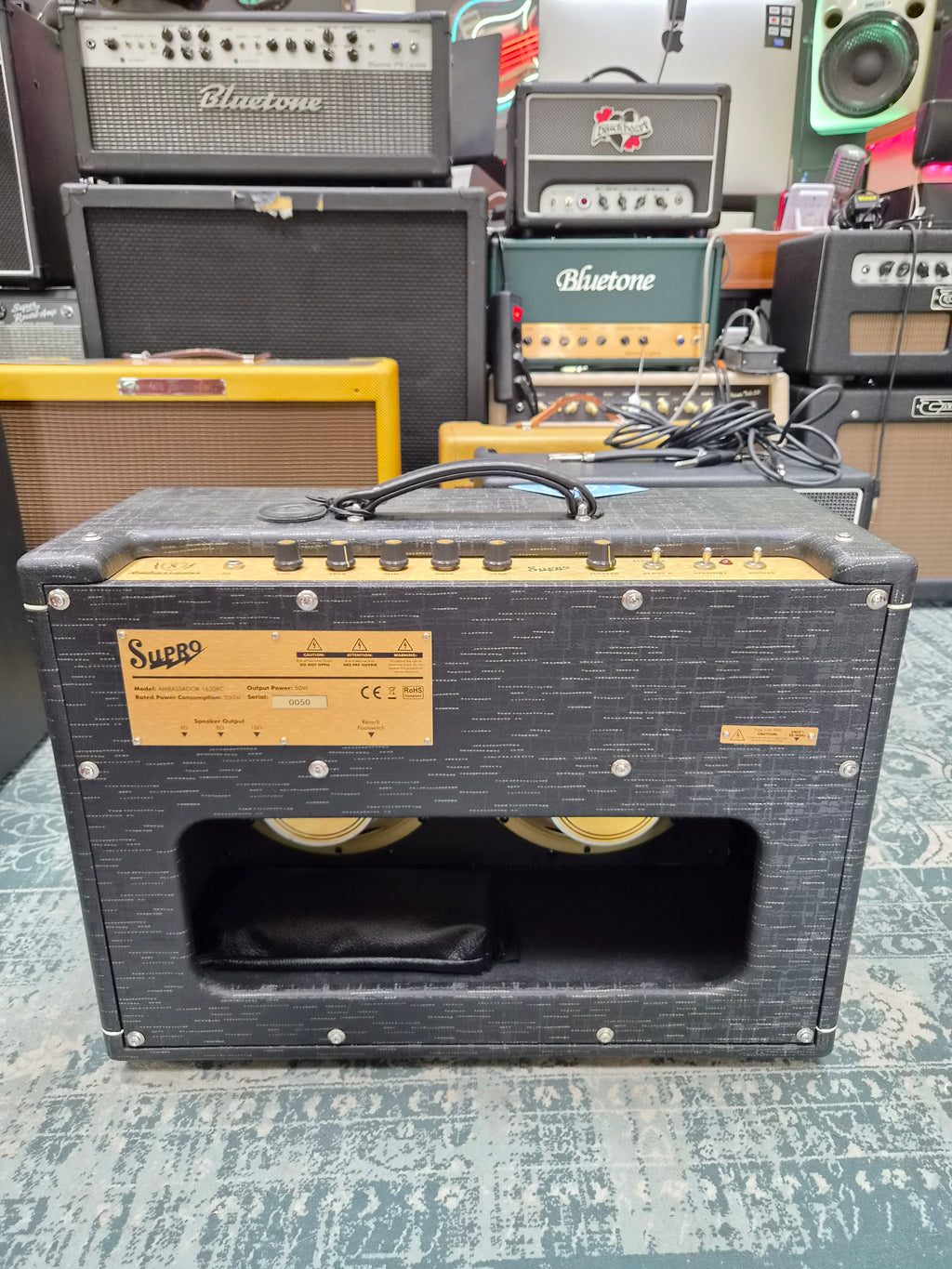 Supro Ambassador 2x10 Custom
