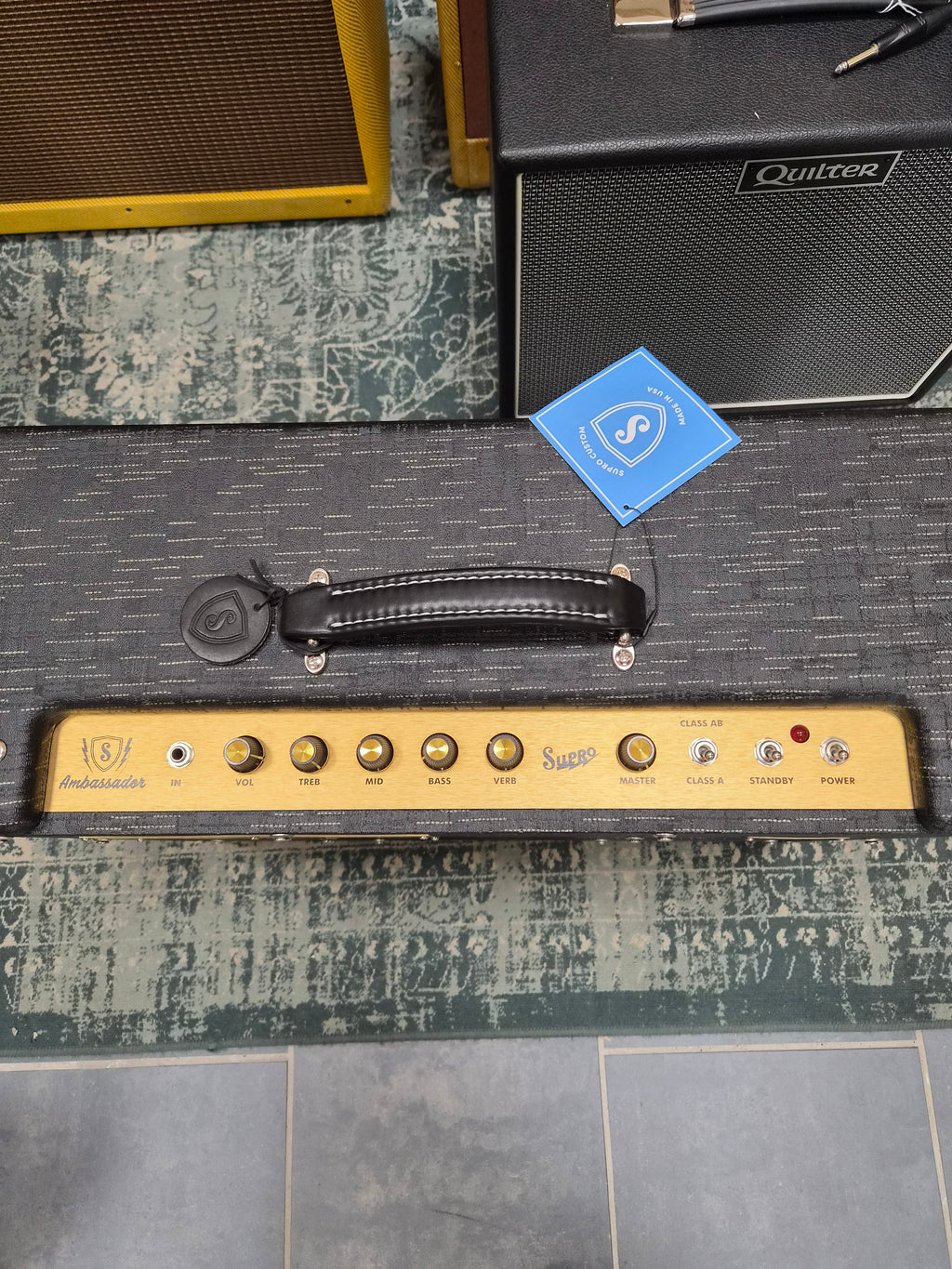 Supro Ambassador 2x10 Custom
