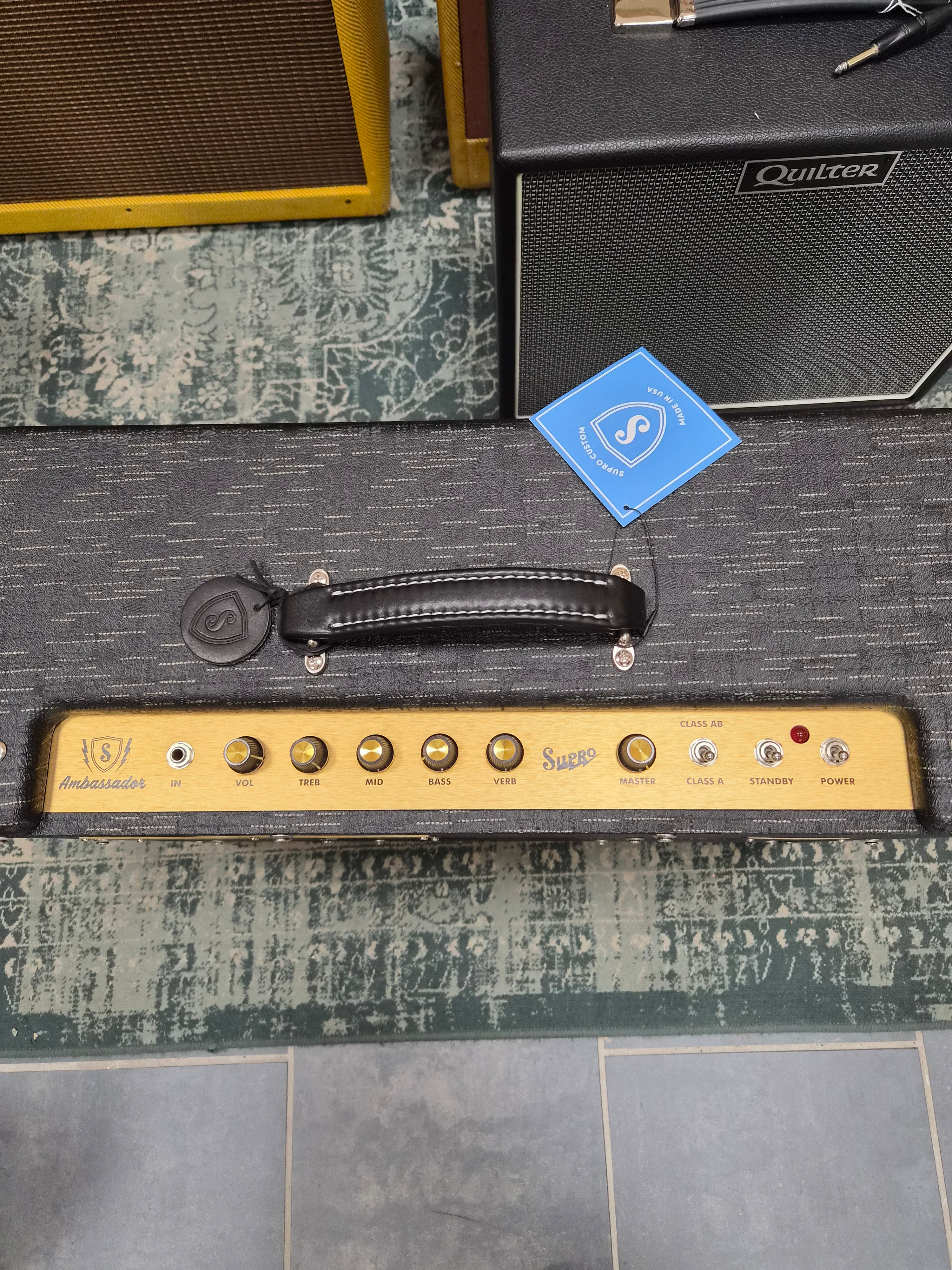 Supro Ambassador 2x10 Custom