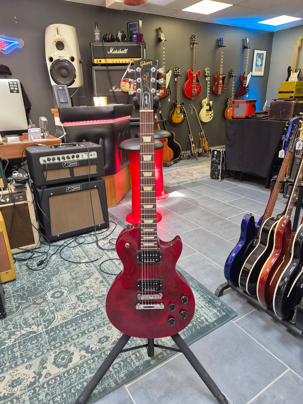 Gibson Les Paul Studio 2008 Wine Red
