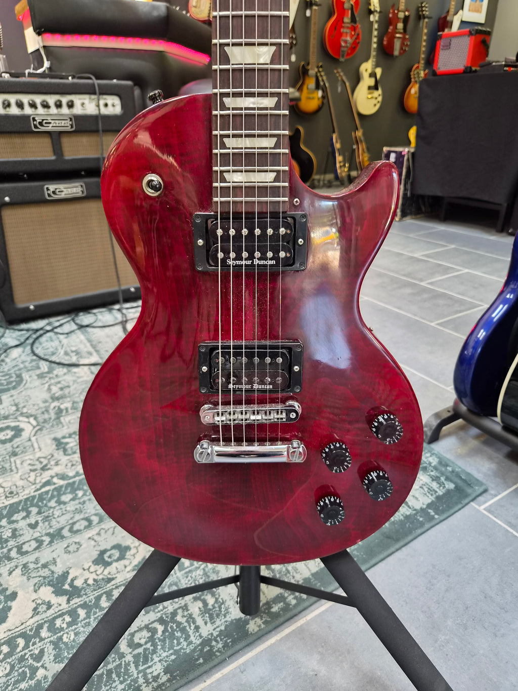 Gibson Les Paul Studio 2008 Wine Red