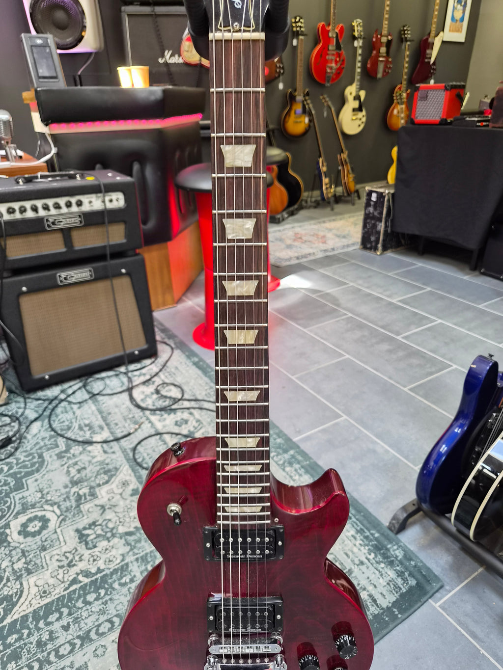 Gibson Les Paul Studio 2008 Wine Red