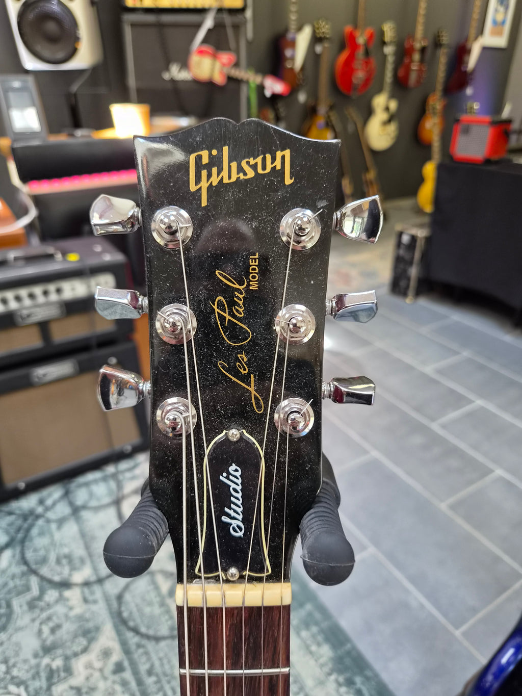 Gibson Les Paul Studio 2008 Wine Red