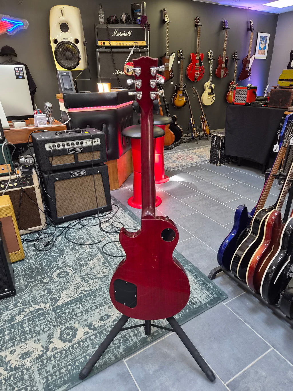Gibson Les Paul Studio 2008 Wine Red
