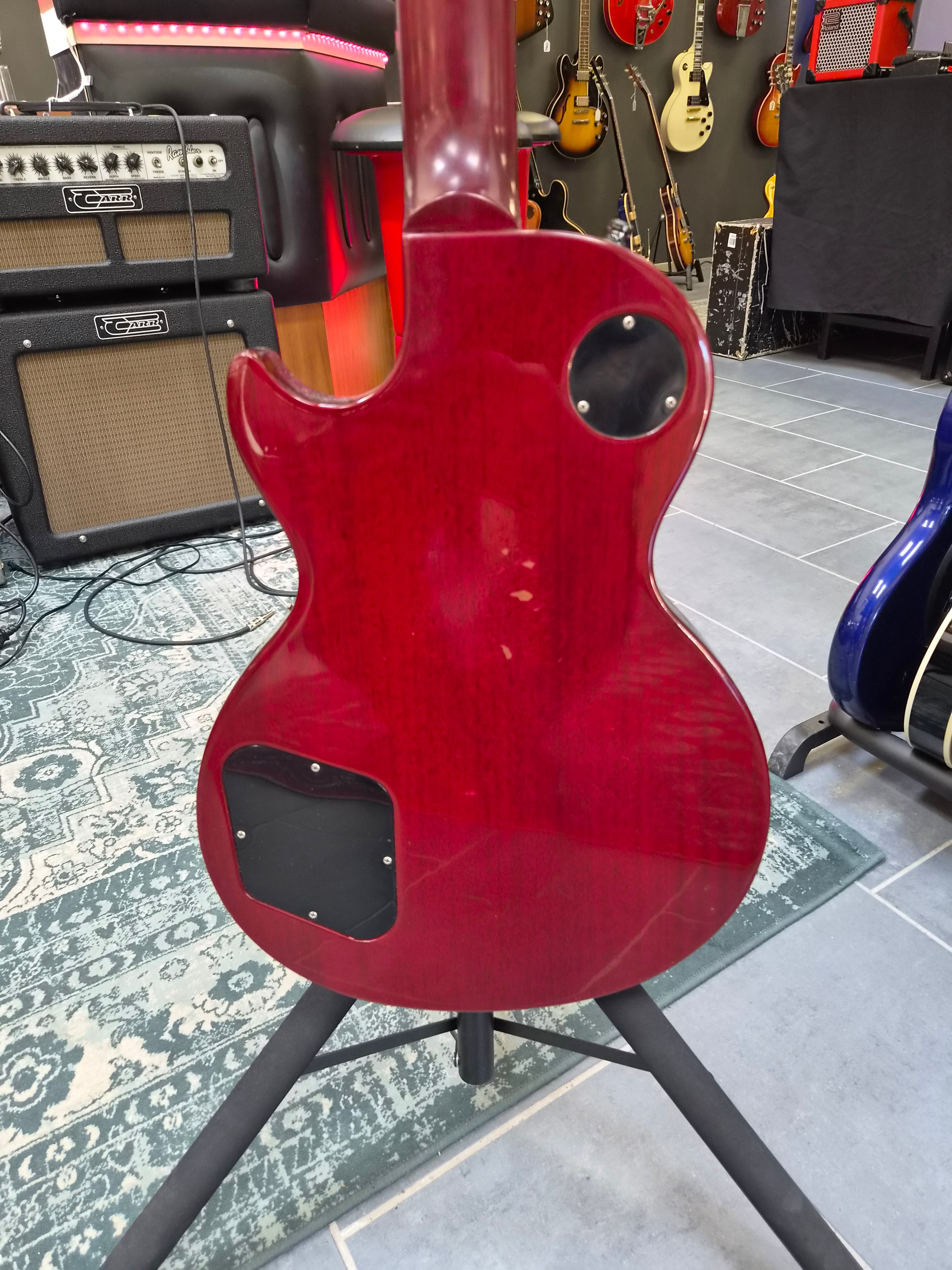 Gibson Les Paul Studio 2008 Wine Red