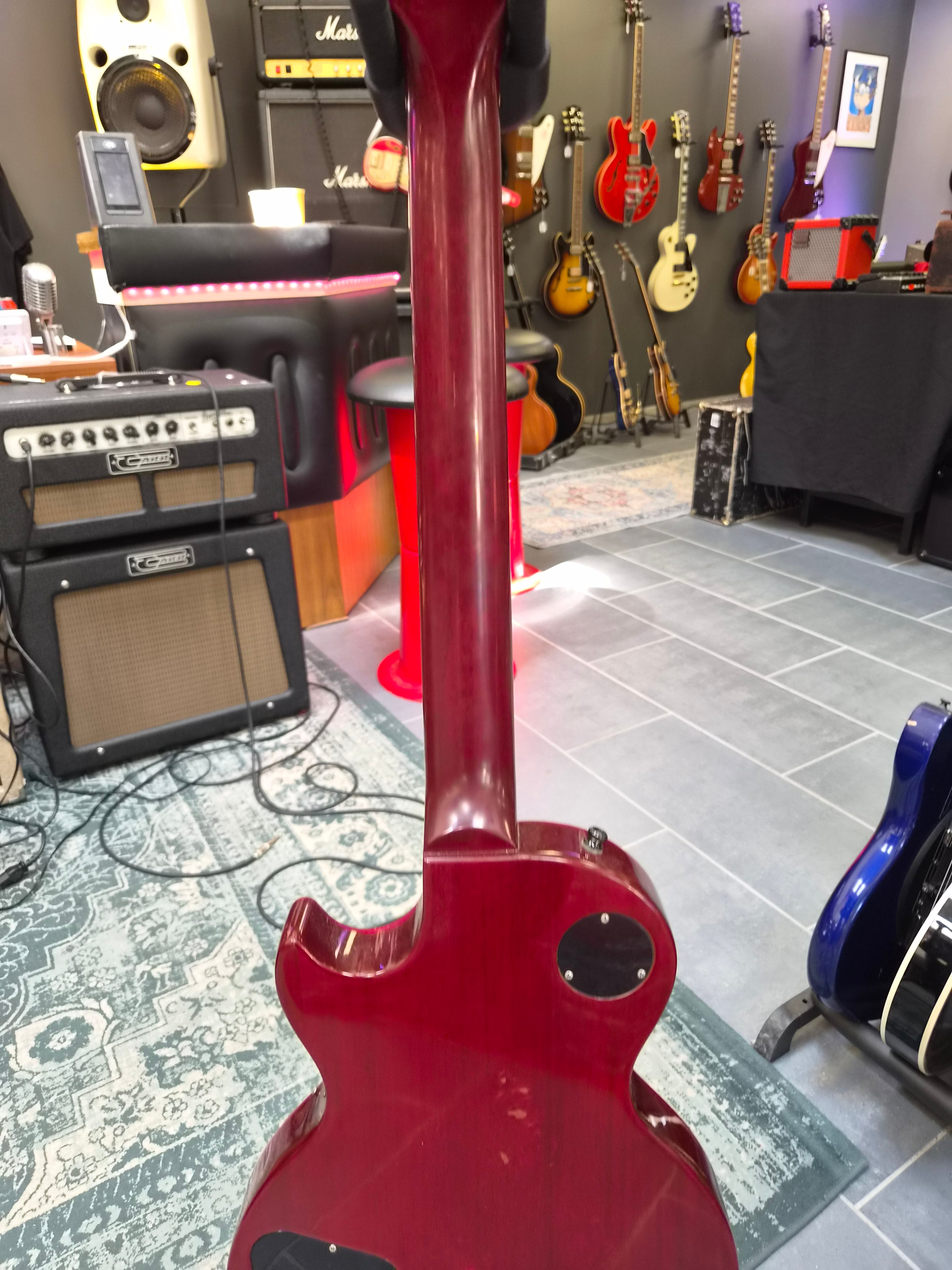 Gibson Les Paul Studio 2008 Wine Red
