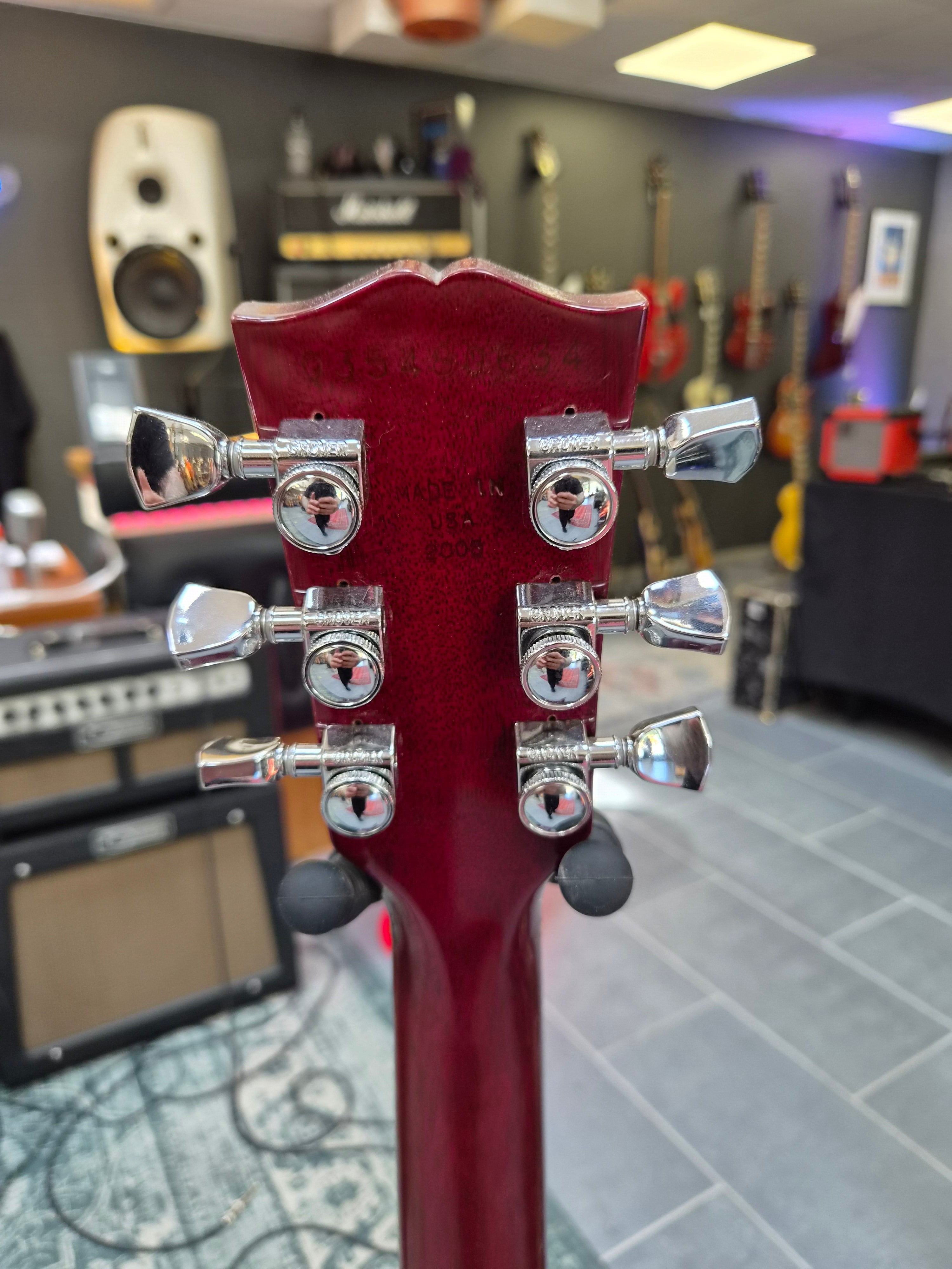 Gibson Les Paul Studio 2008 Wine Red