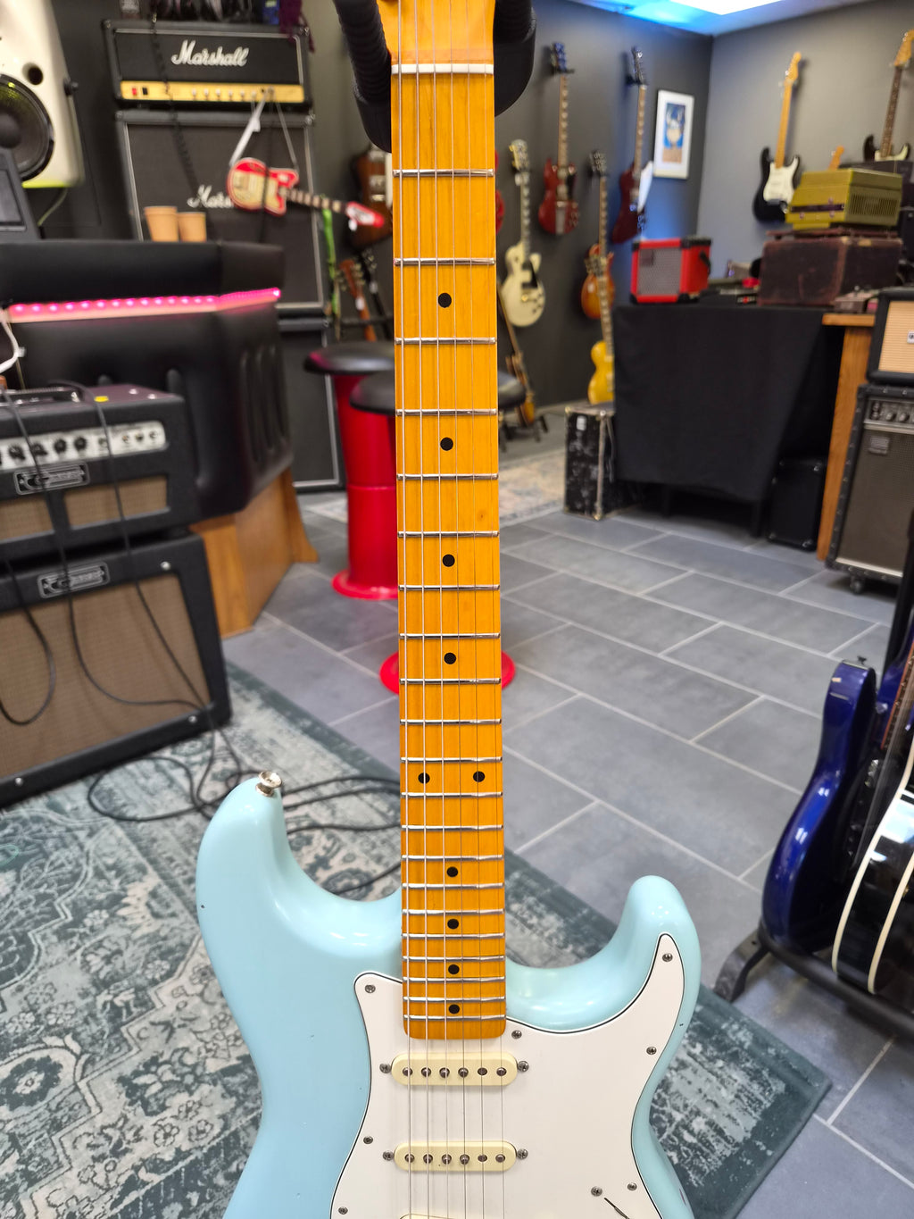 Parstcaster made from Fender Road Worn, Bareknuckle Pickups and No Name Neck