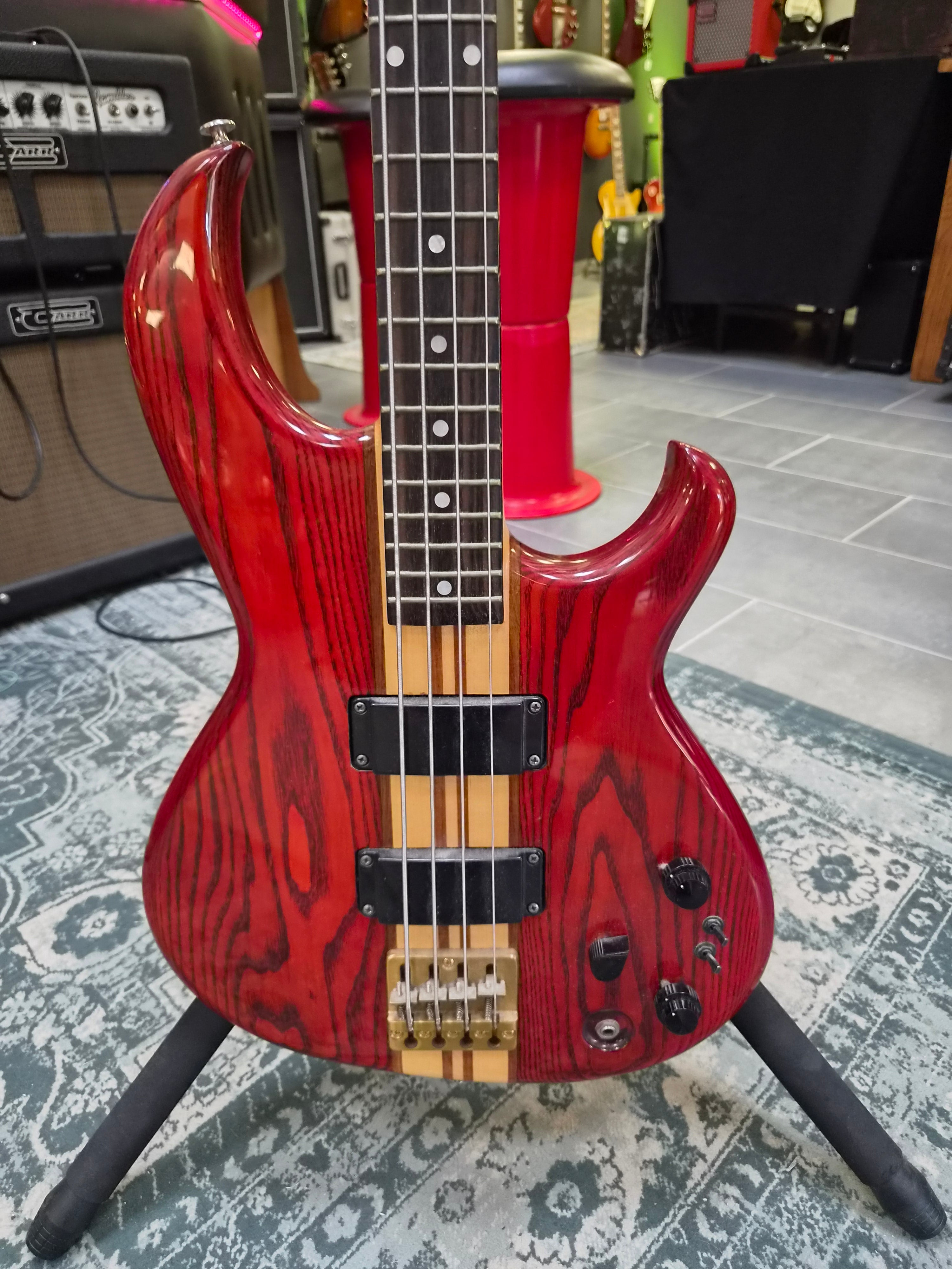 Aria Pro II SB-900 1981 Padauk Red