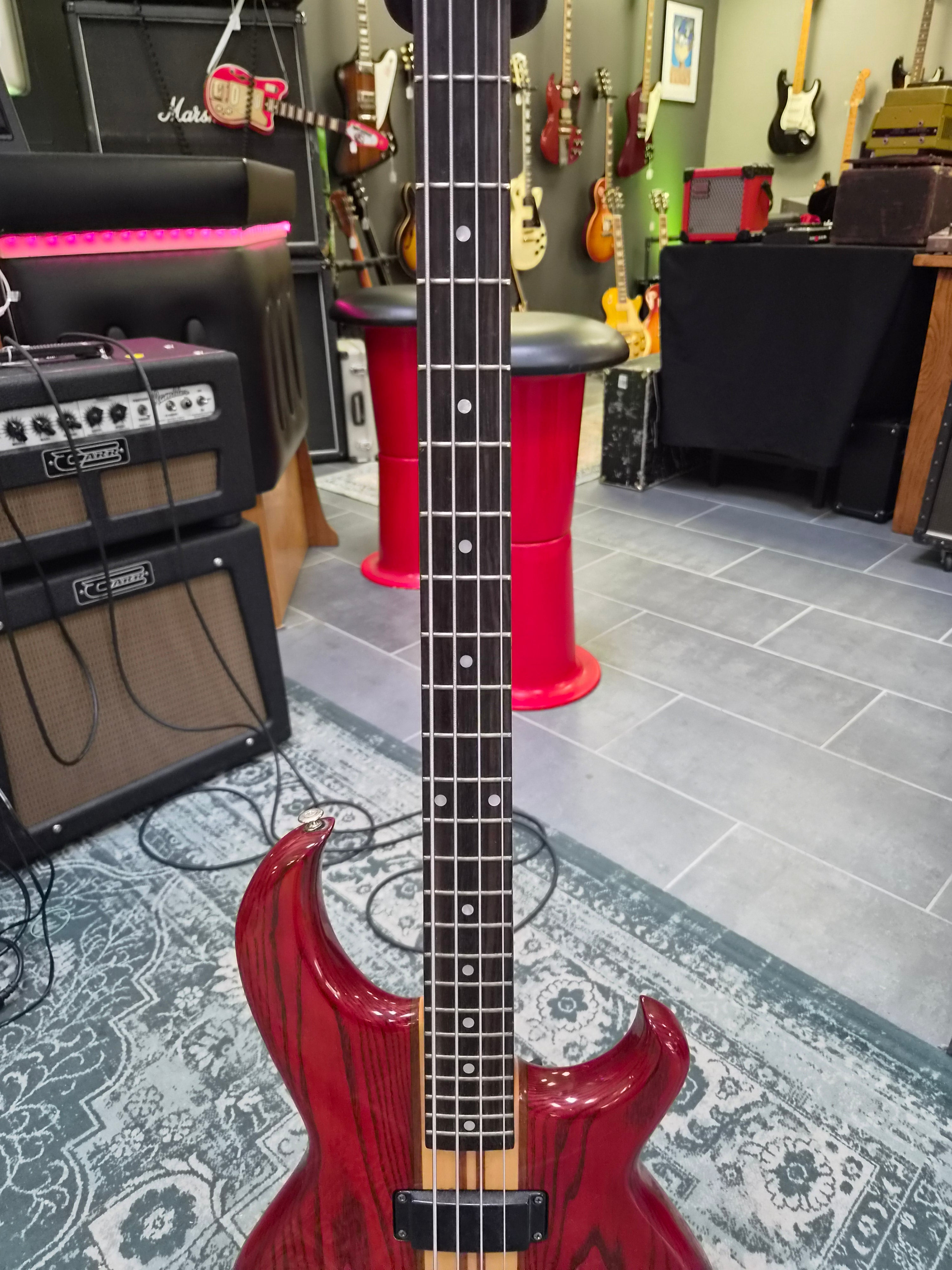 Aria Pro II SB-900 1981 Padauk Red