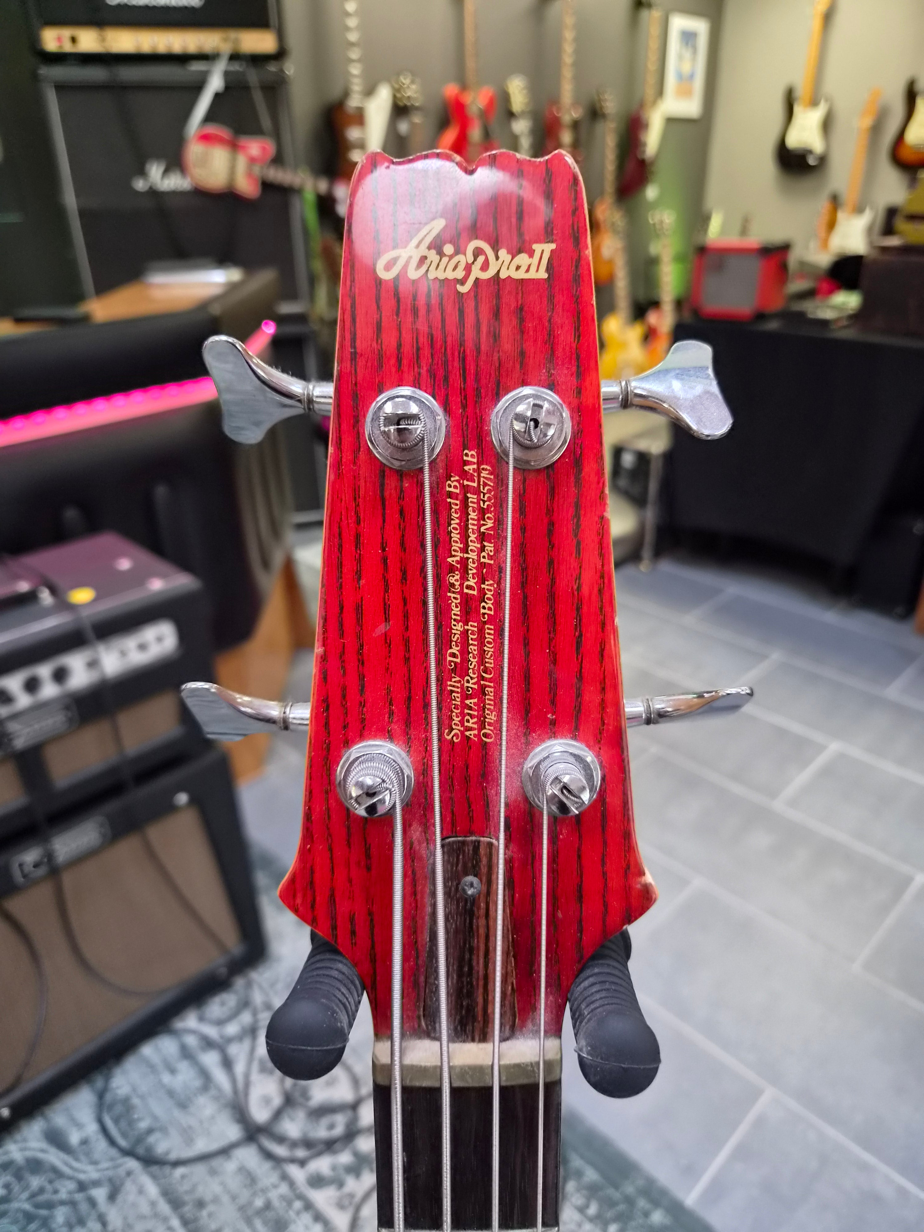 Aria Pro II SB-900 1981 Padauk Red