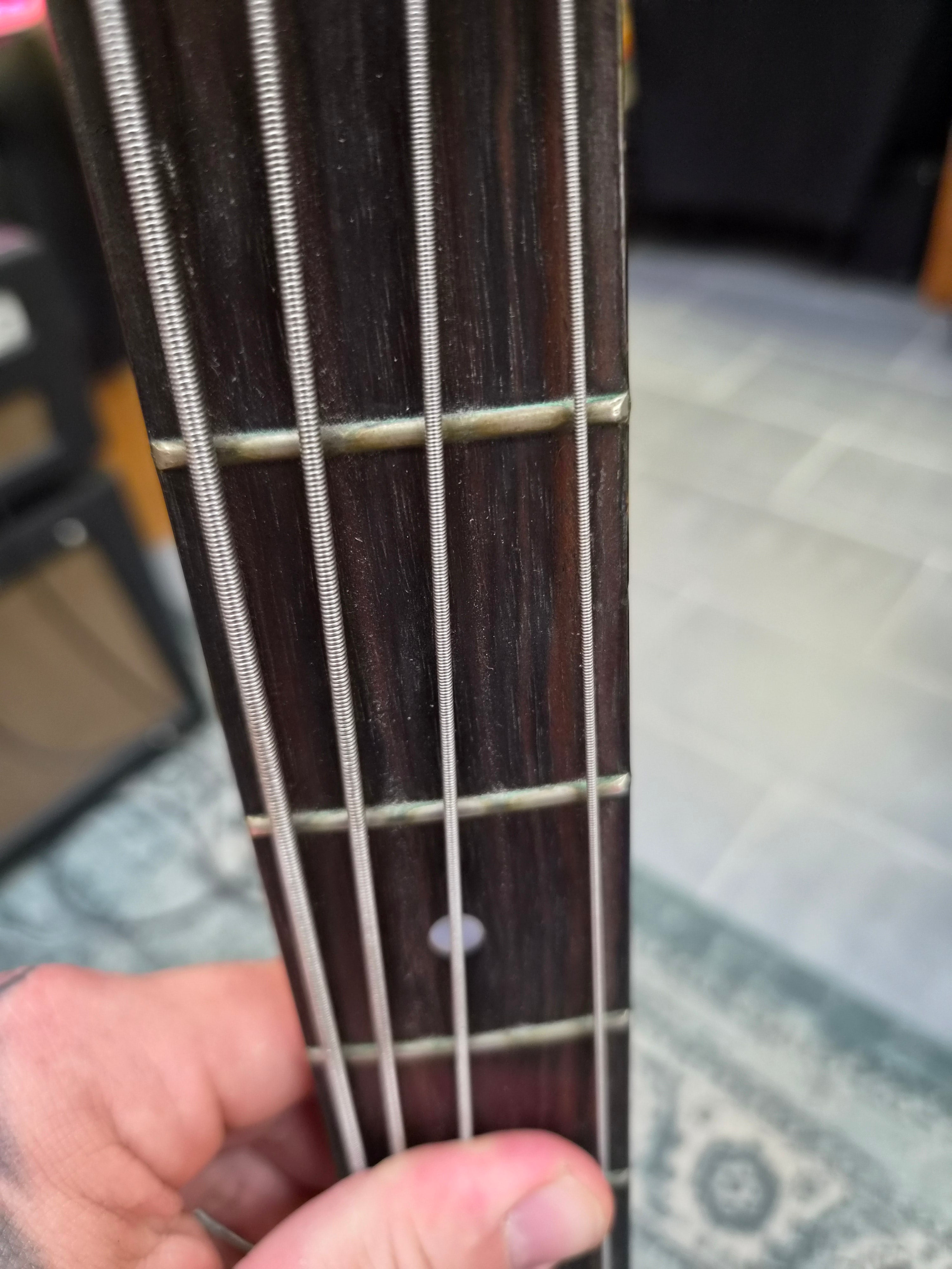 Aria Pro II SB-900 1981 Padauk Red
