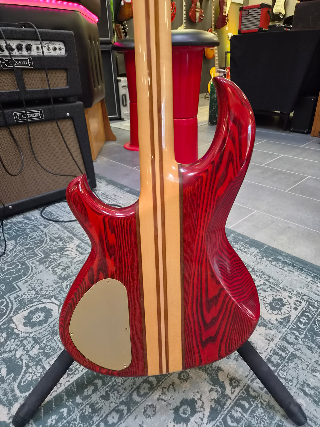 Aria Pro II SB-900 1981 Padauk Red
