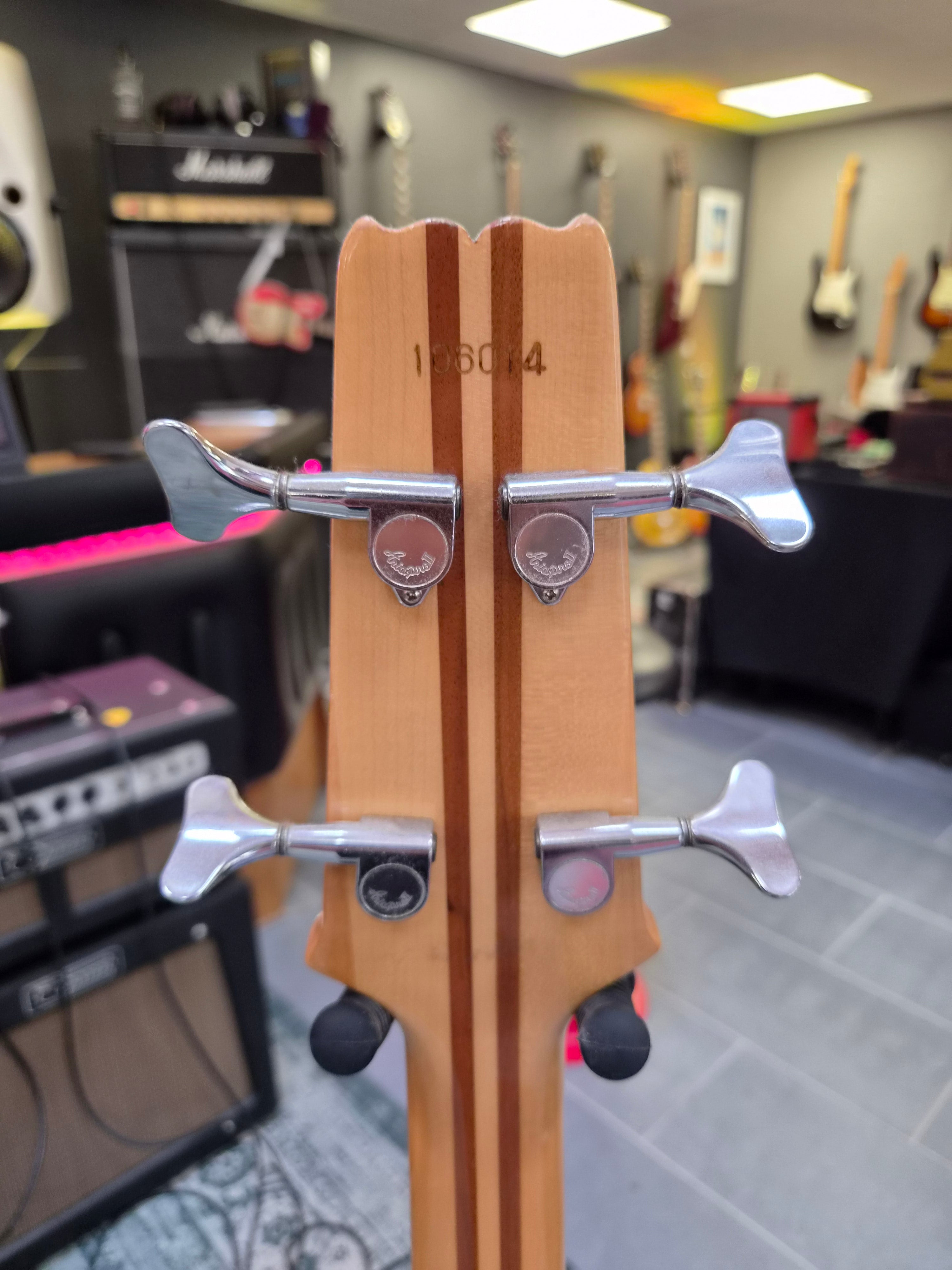 Aria Pro II SB-900 1981 Padauk Red