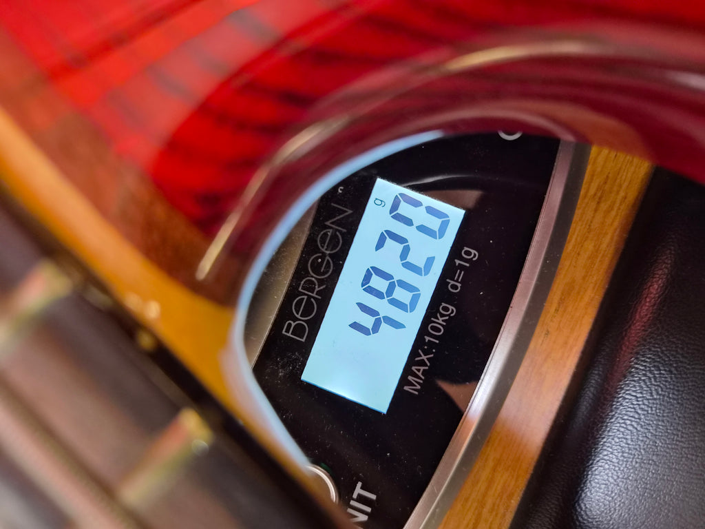 Aria Pro II SB-900 1981 Padauk Red