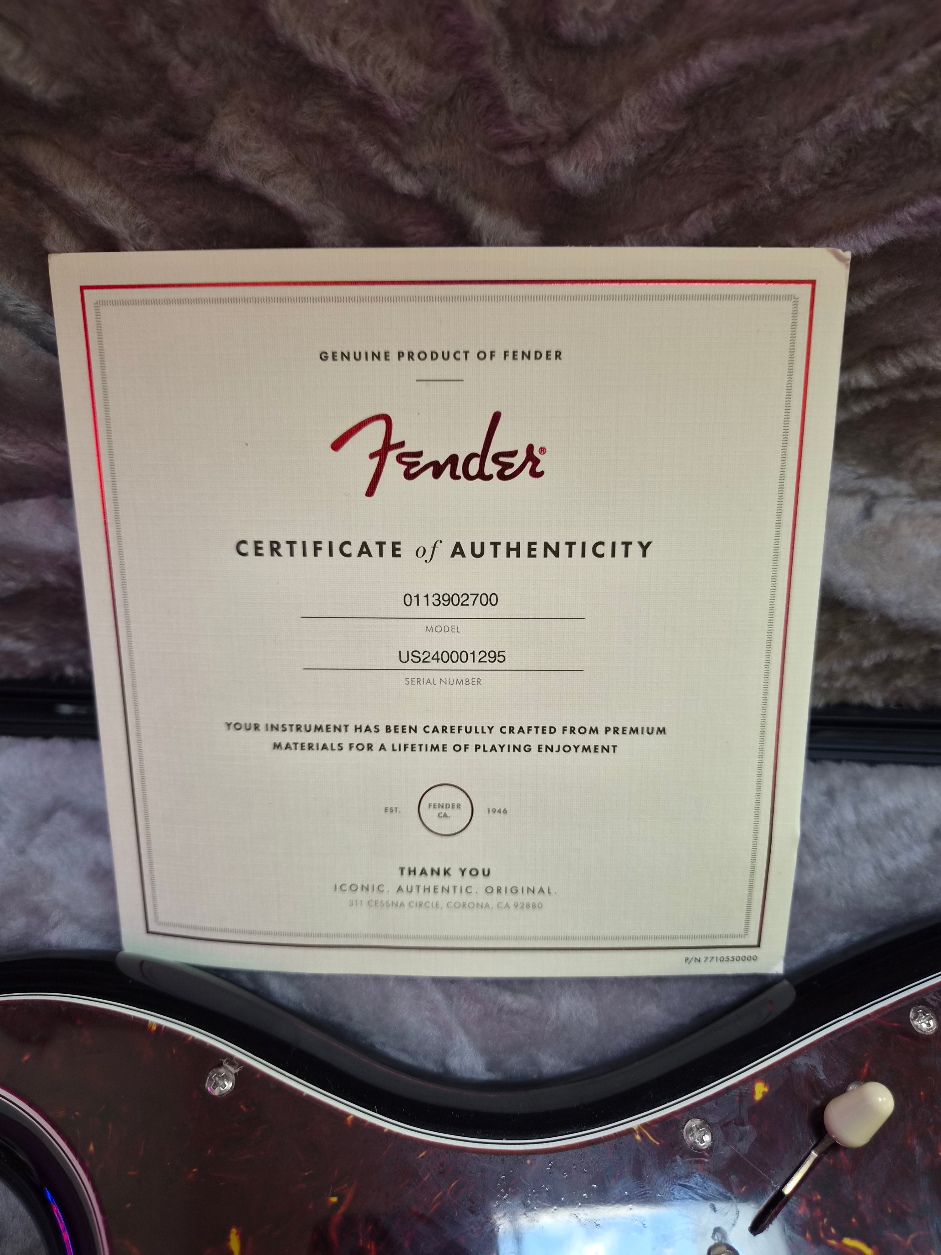 Fender American Pro II Stratocaster 2024