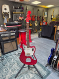 Fender 62 Jaguar Reissue Candy Apple Red MIJ