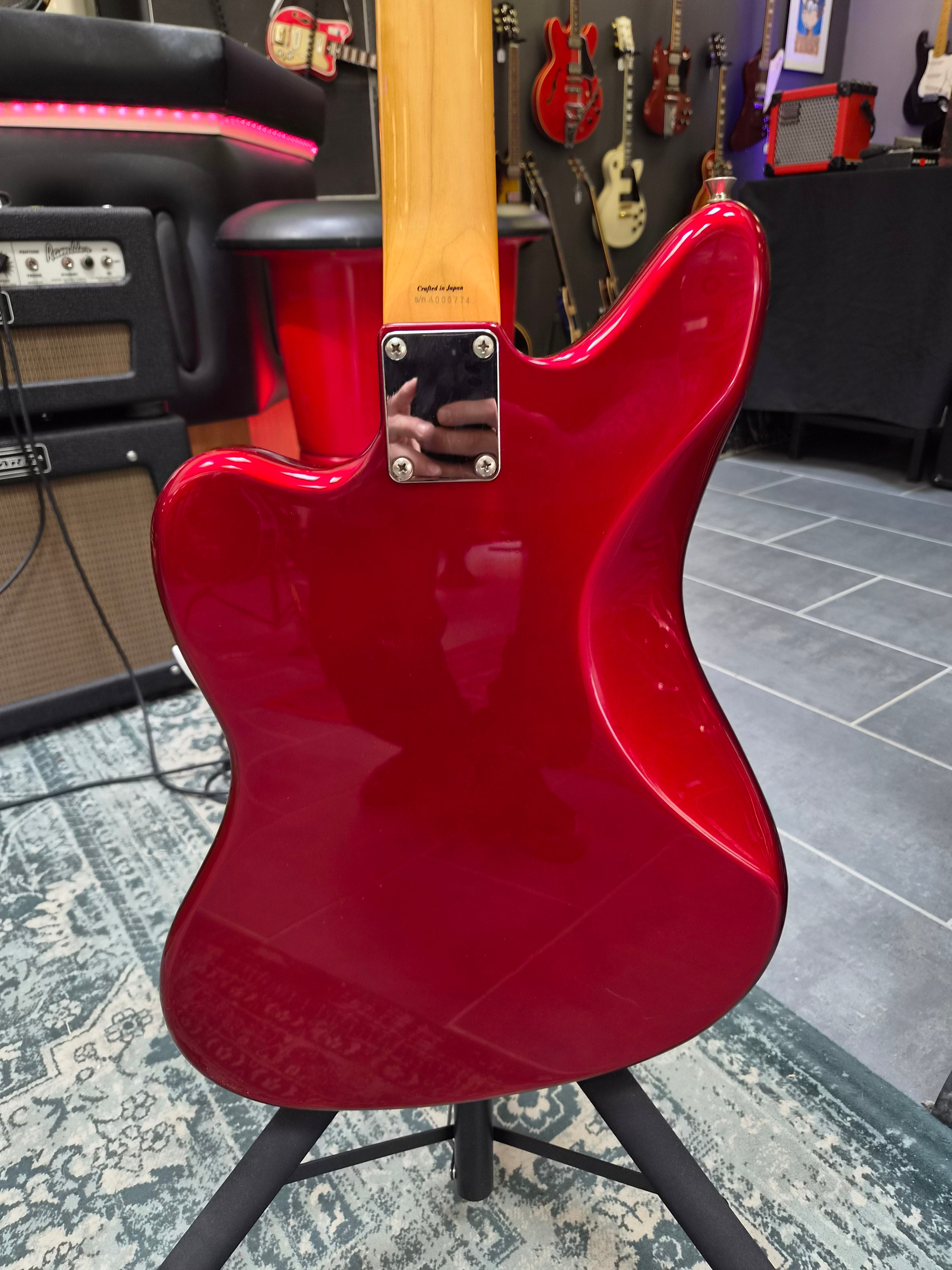 Fender 62 Jaguar Reissue Candy Apple Red MIJ