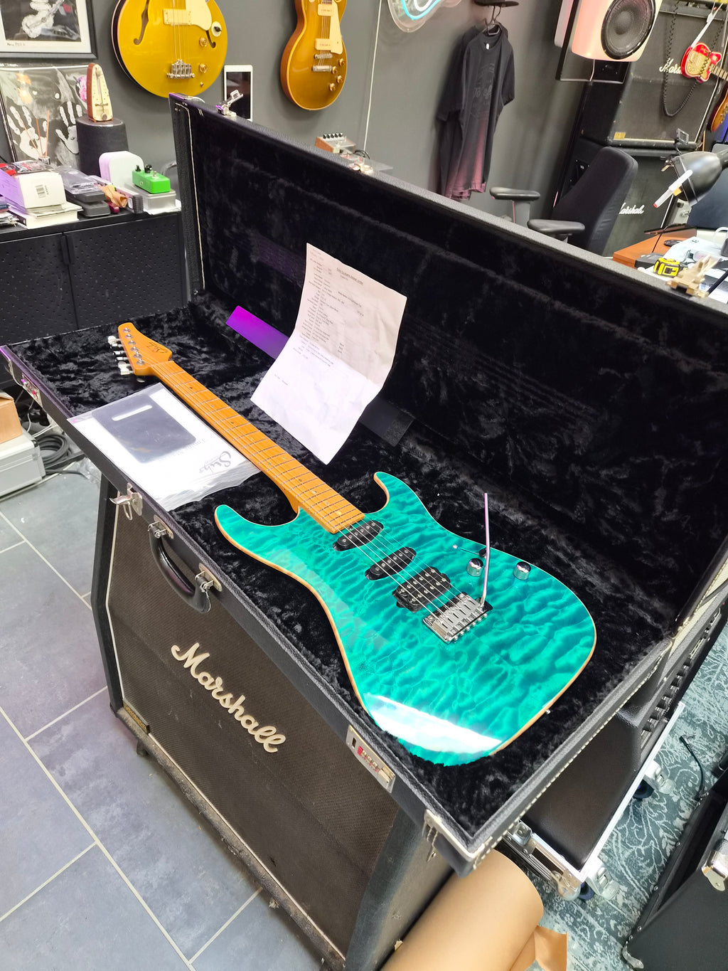Suhr Standard Custom 2004