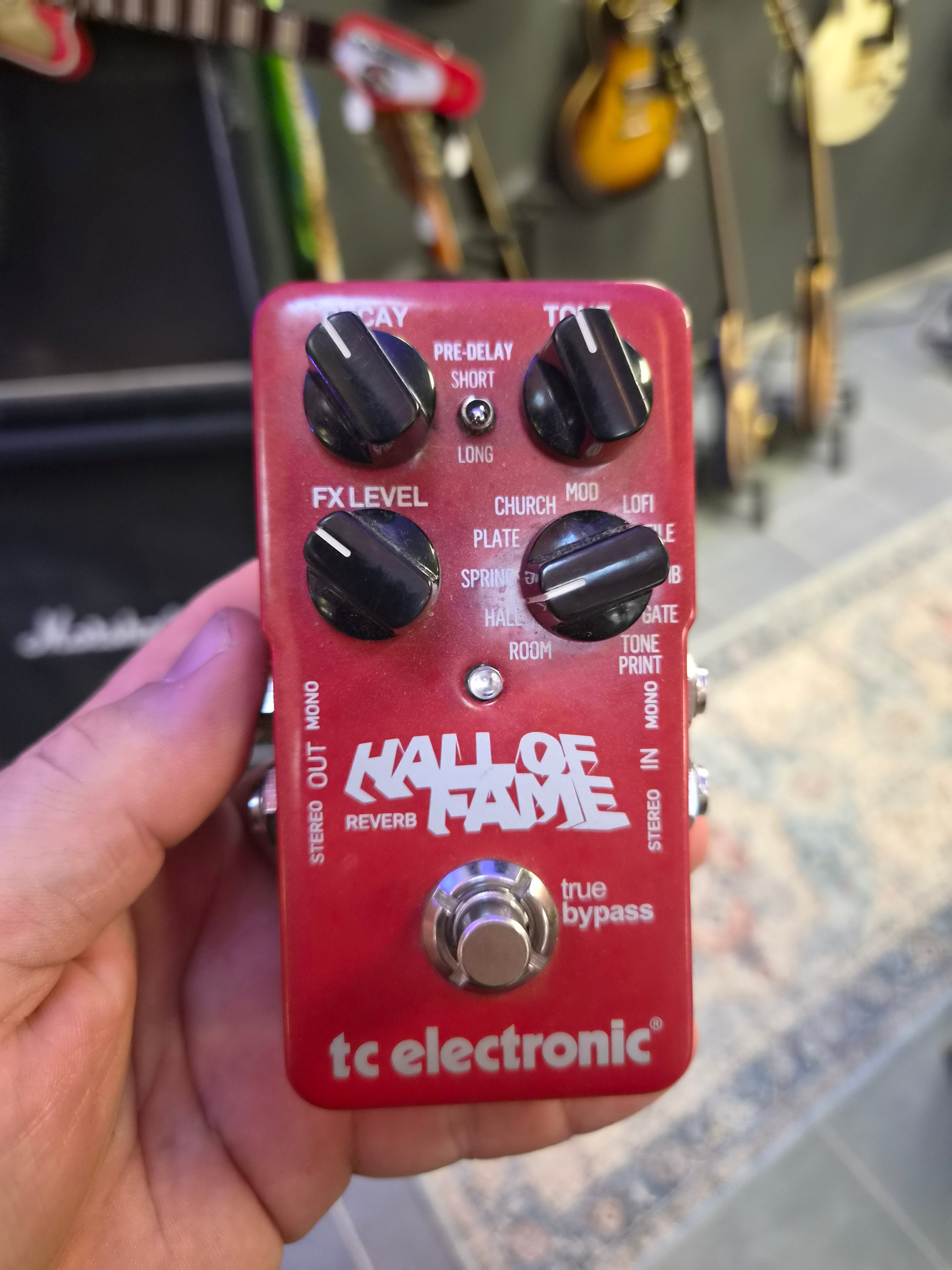 TC Electronic Hall of Fame