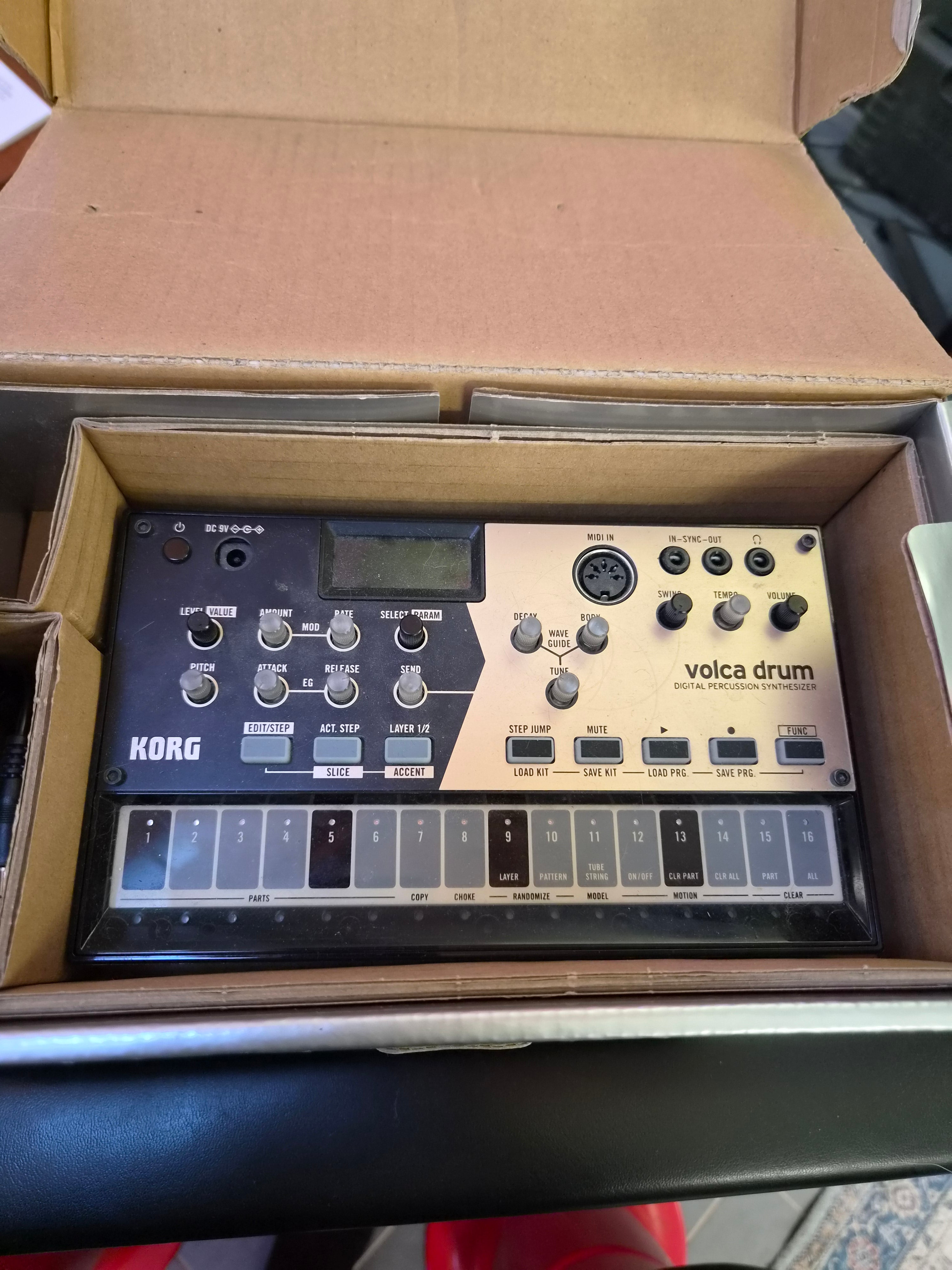 Korg Volca Drum
