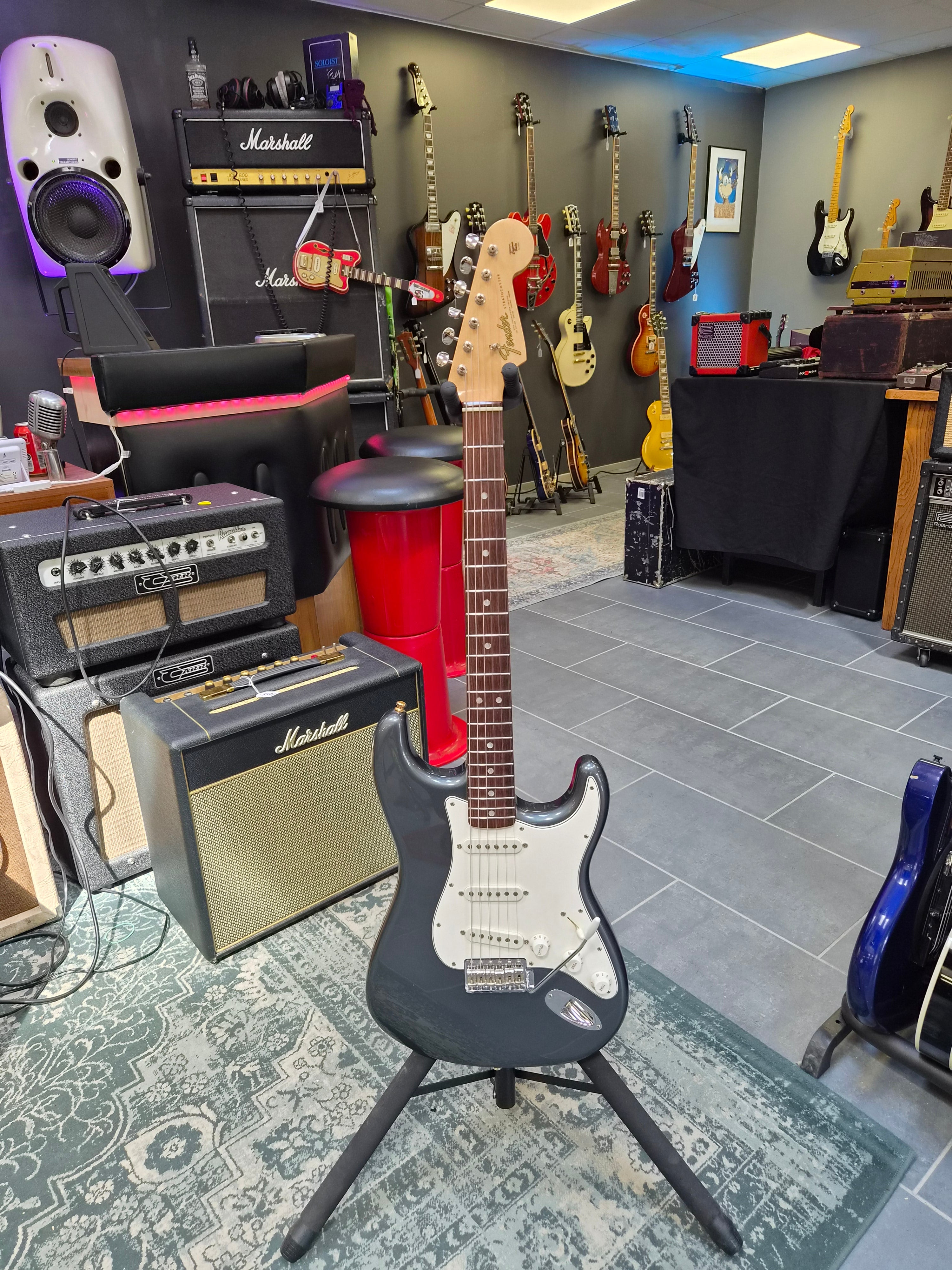 Fender Custom Shop 65 Stratocaster Charcoal Frost Metallic NOS 2005