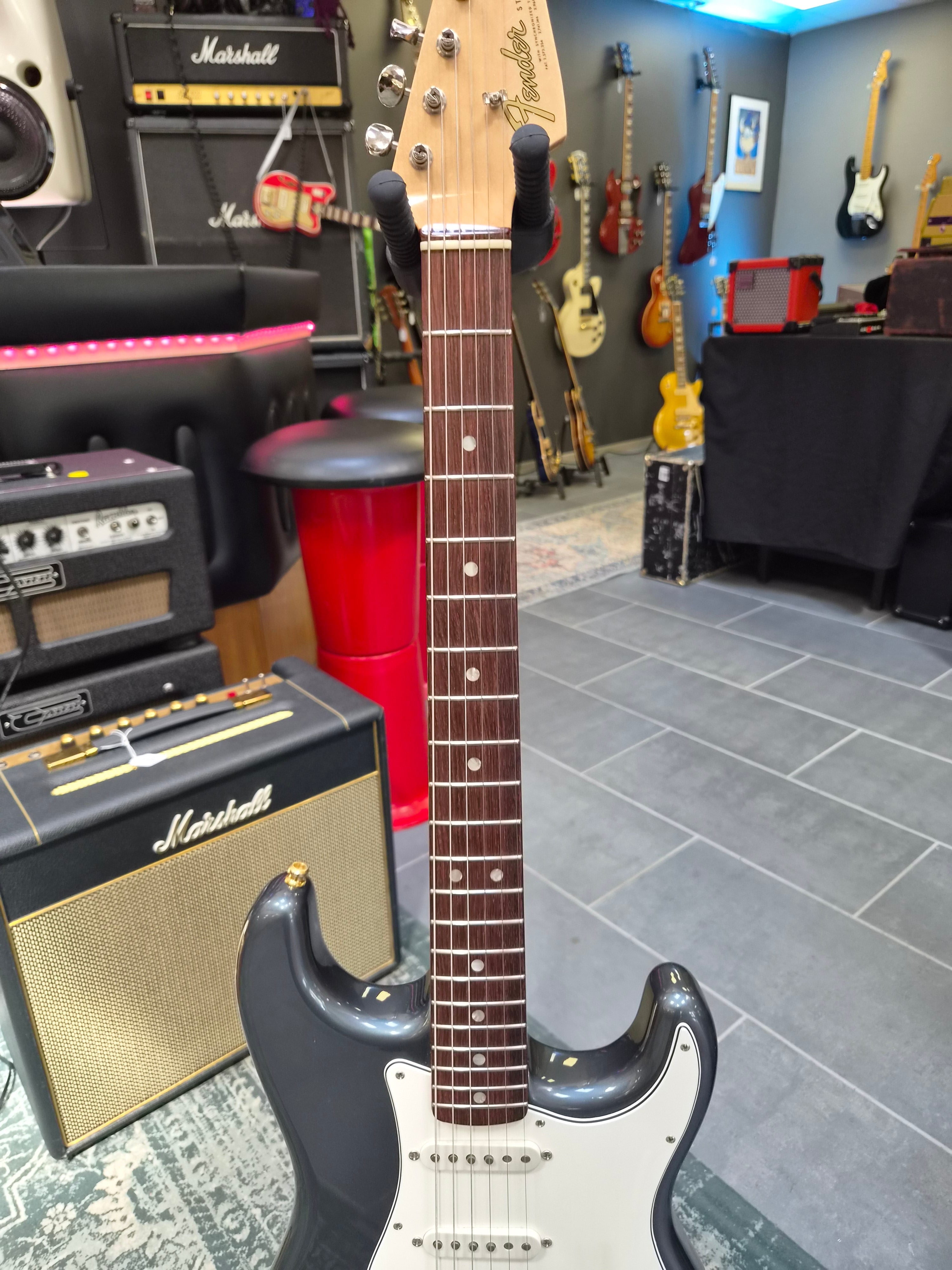 Fender Custom Shop 65 Stratocaster Charcoal Frost Metallic NOS 2005
