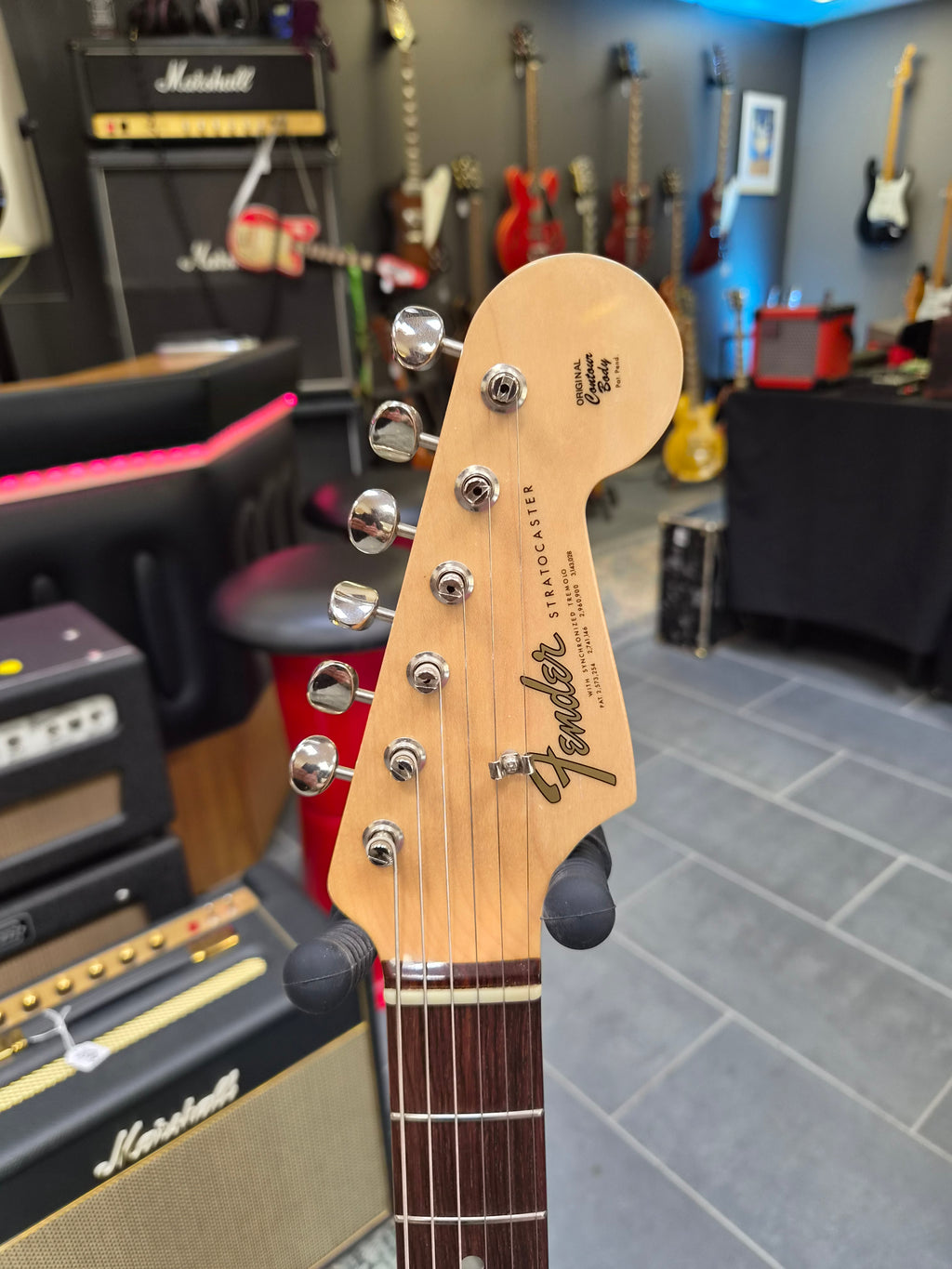 Fender Custom Shop 65 Stratocaster Charcoal Frost Metallic NOS 2005