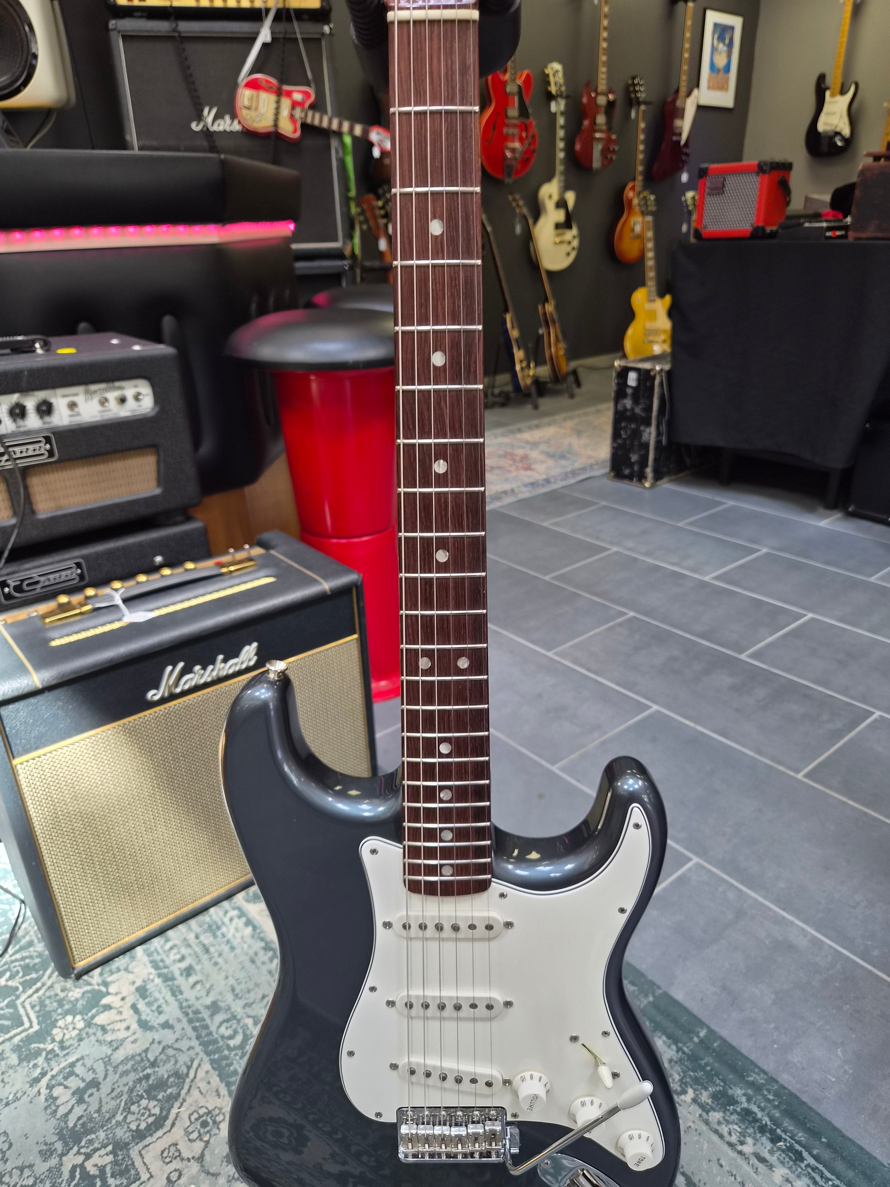 Fender Custom Shop 65 Stratocaster Charcoal Frost Metallic NOS 2005