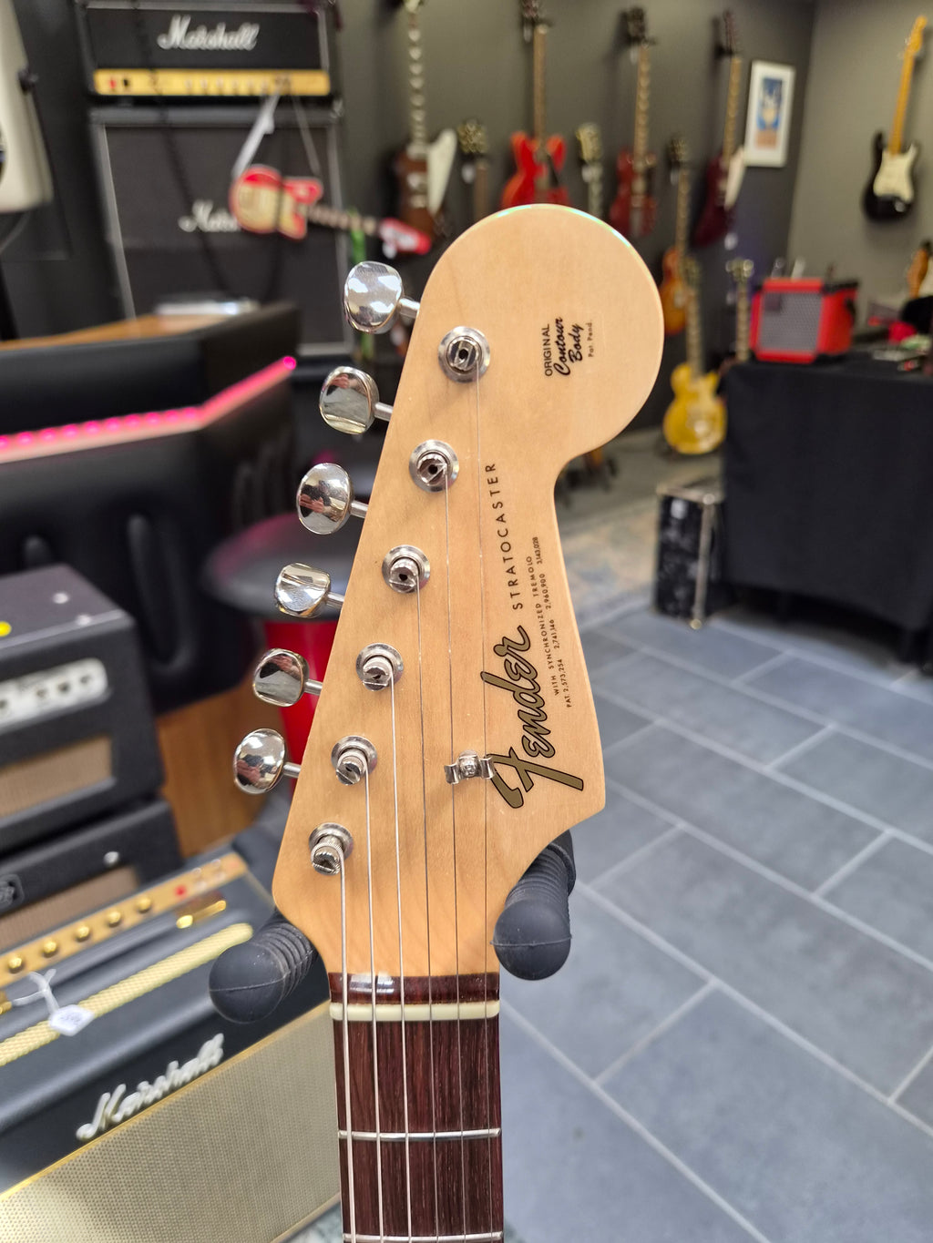 Fender Custom Shop 65 Stratocaster Charcoal Frost Metallic NOS 2005