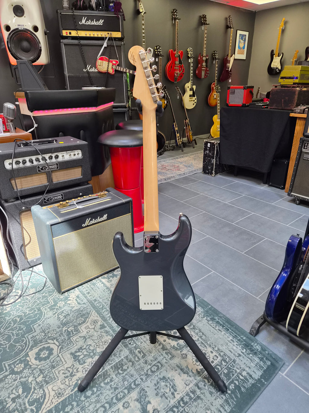 Fender Custom Shop 65 Stratocaster Charcoal Frost Metallic NOS 2005