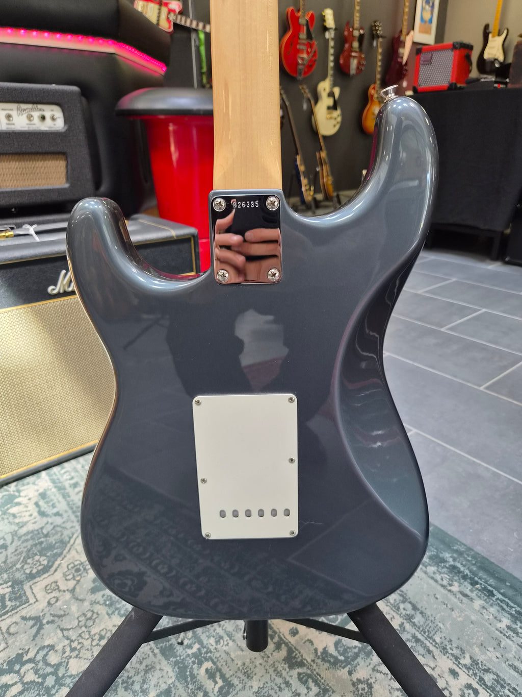 Fender Custom Shop 65 Stratocaster Charcoal Frost Metallic NOS 2005