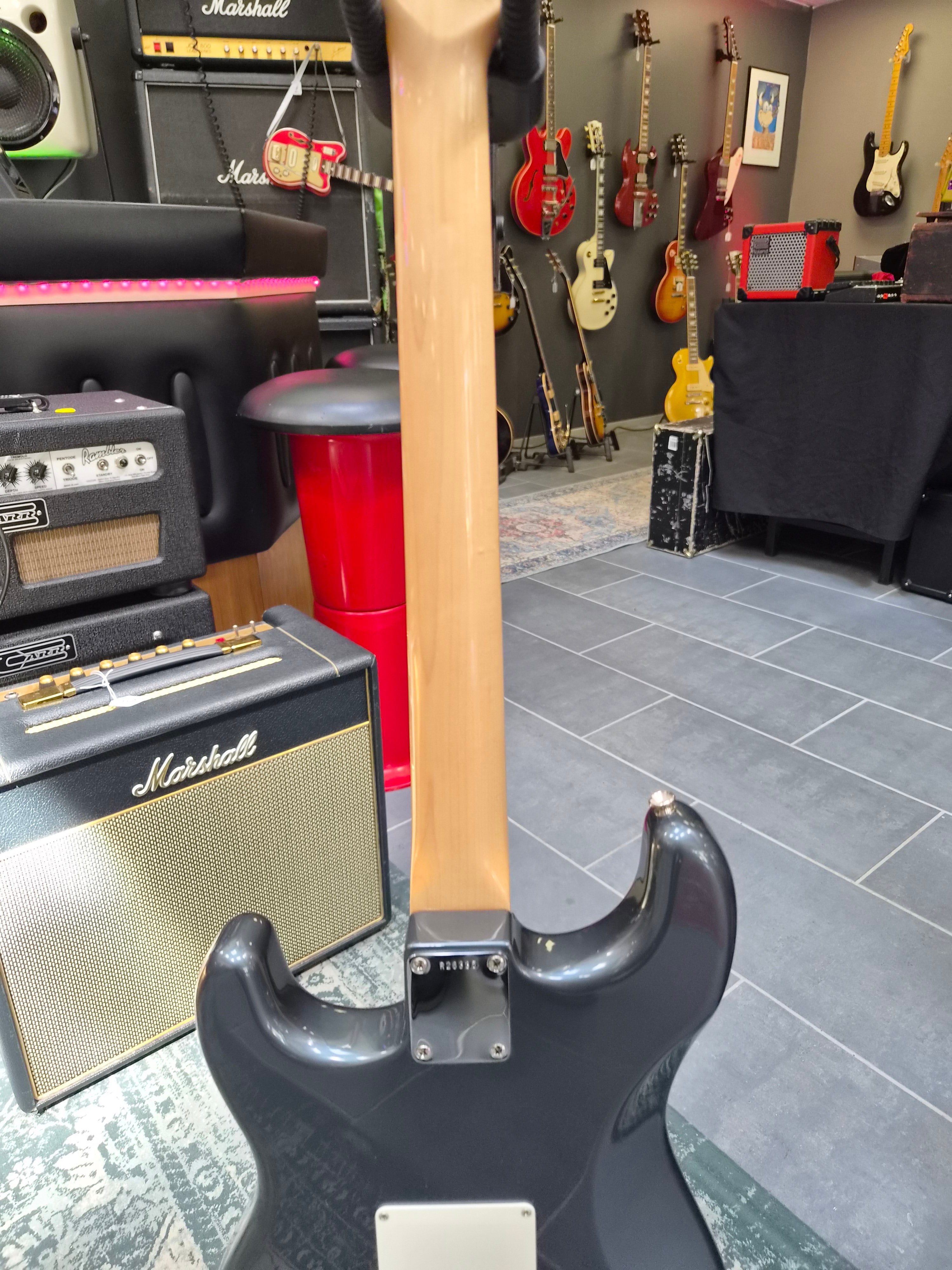Fender Custom Shop 65 Stratocaster Charcoal Frost Metallic NOS 2005