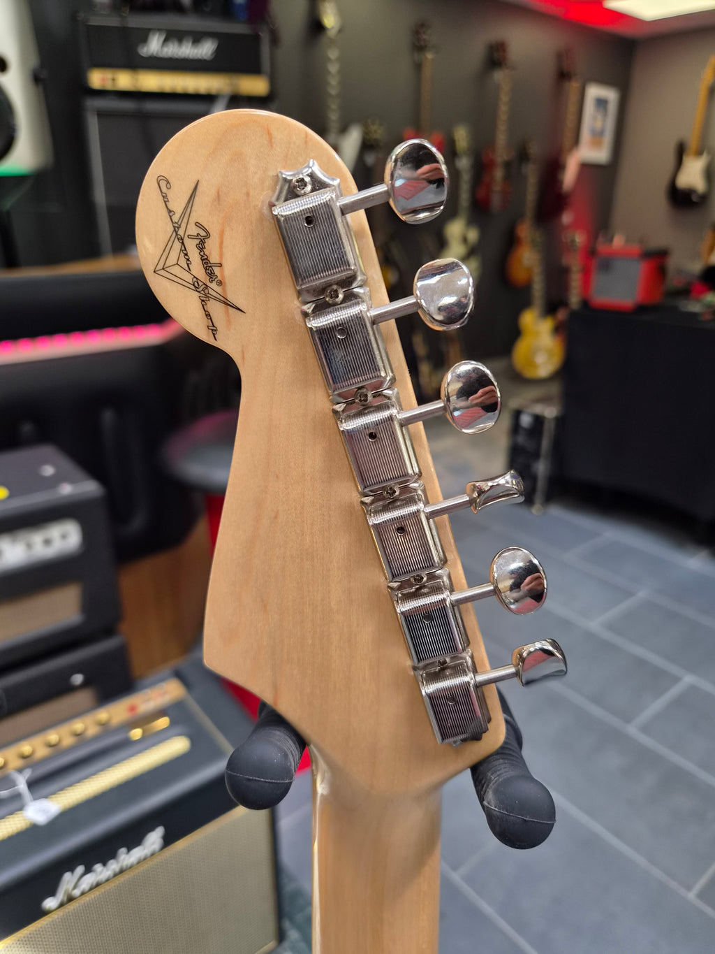 Fender Custom Shop 65 Stratocaster Charcoal Frost Metallic NOS 2005