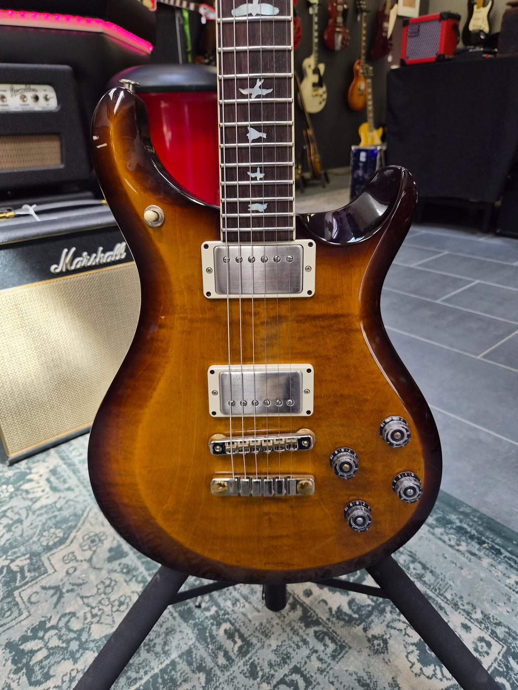 PRS S2 McCarty 594 Honey Gold Burst 2023