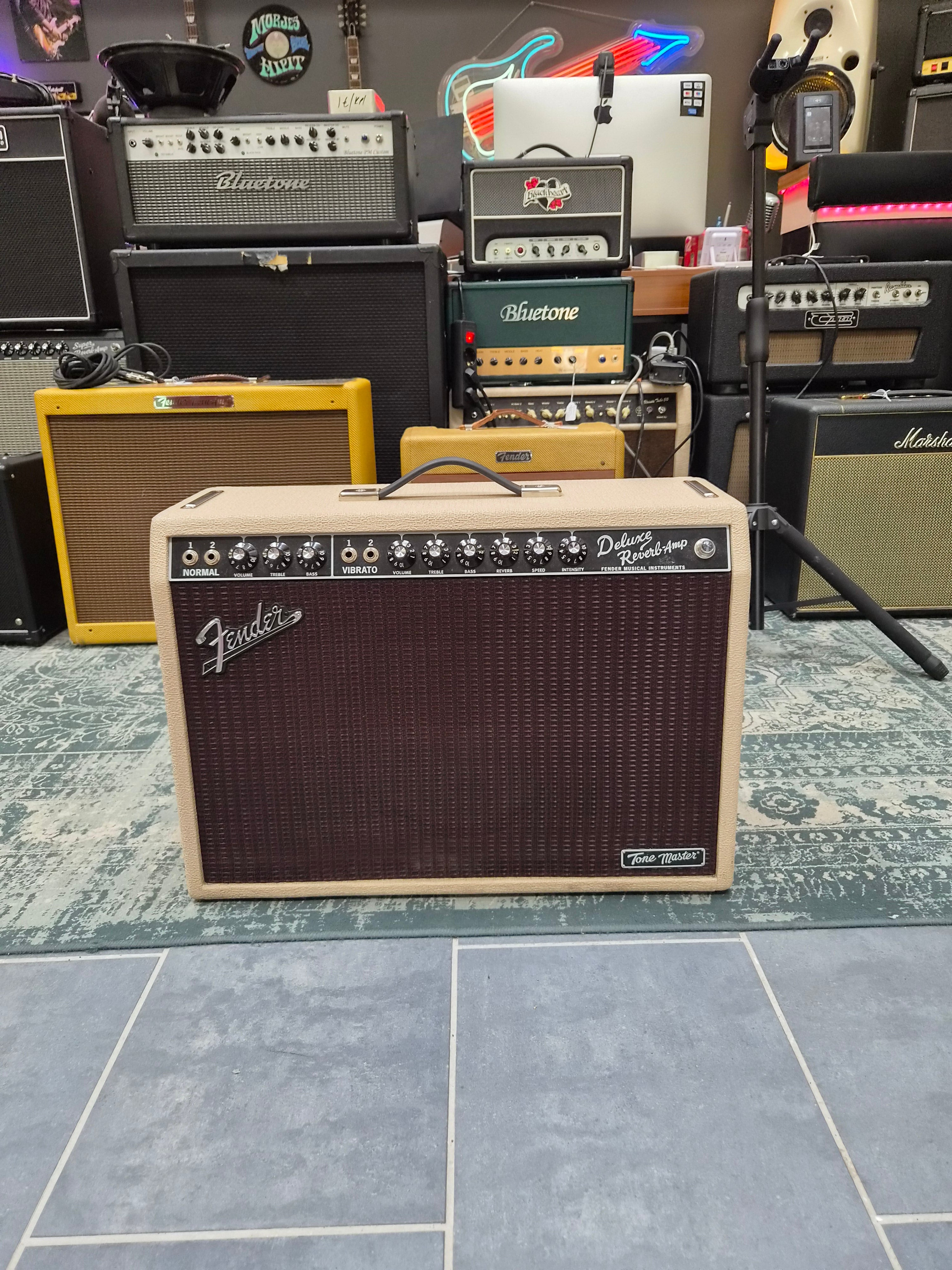 Fender Tone Master Deluxe Reverb Blonde