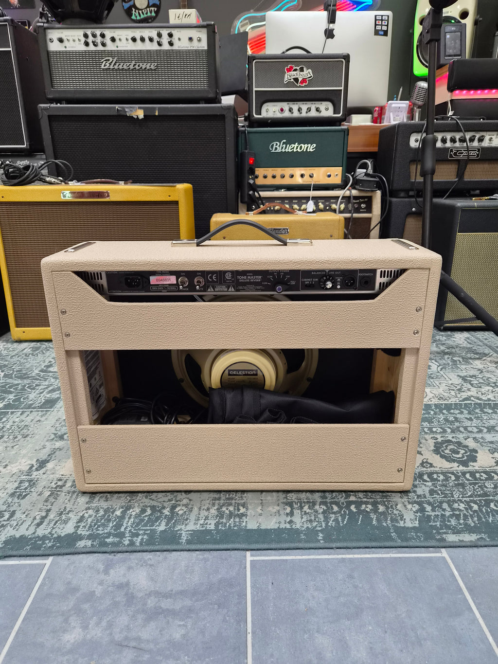 Fender Tone Master Deluxe Reverb Blonde