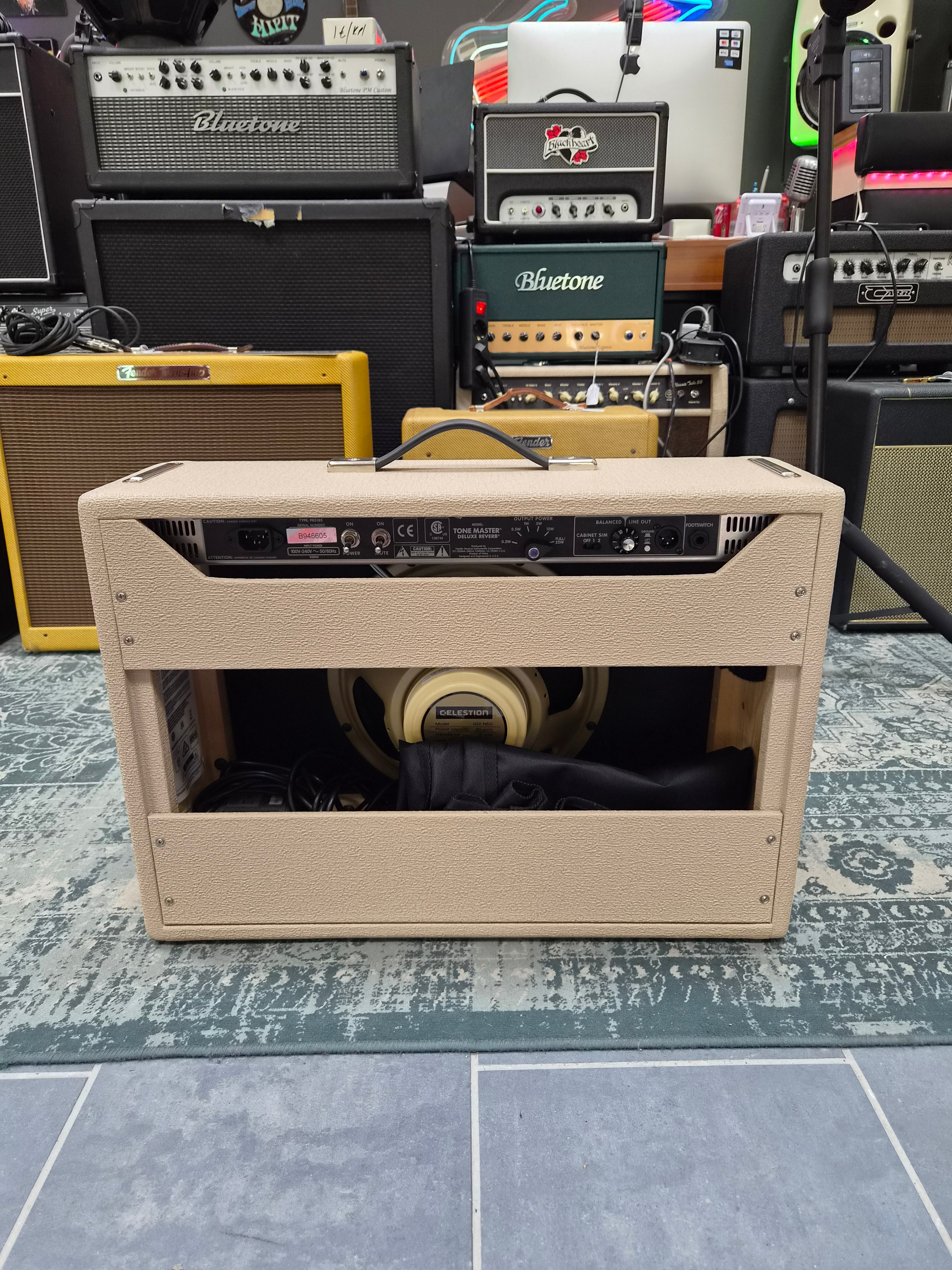 Fender Tone Master Deluxe Reverb Blonde