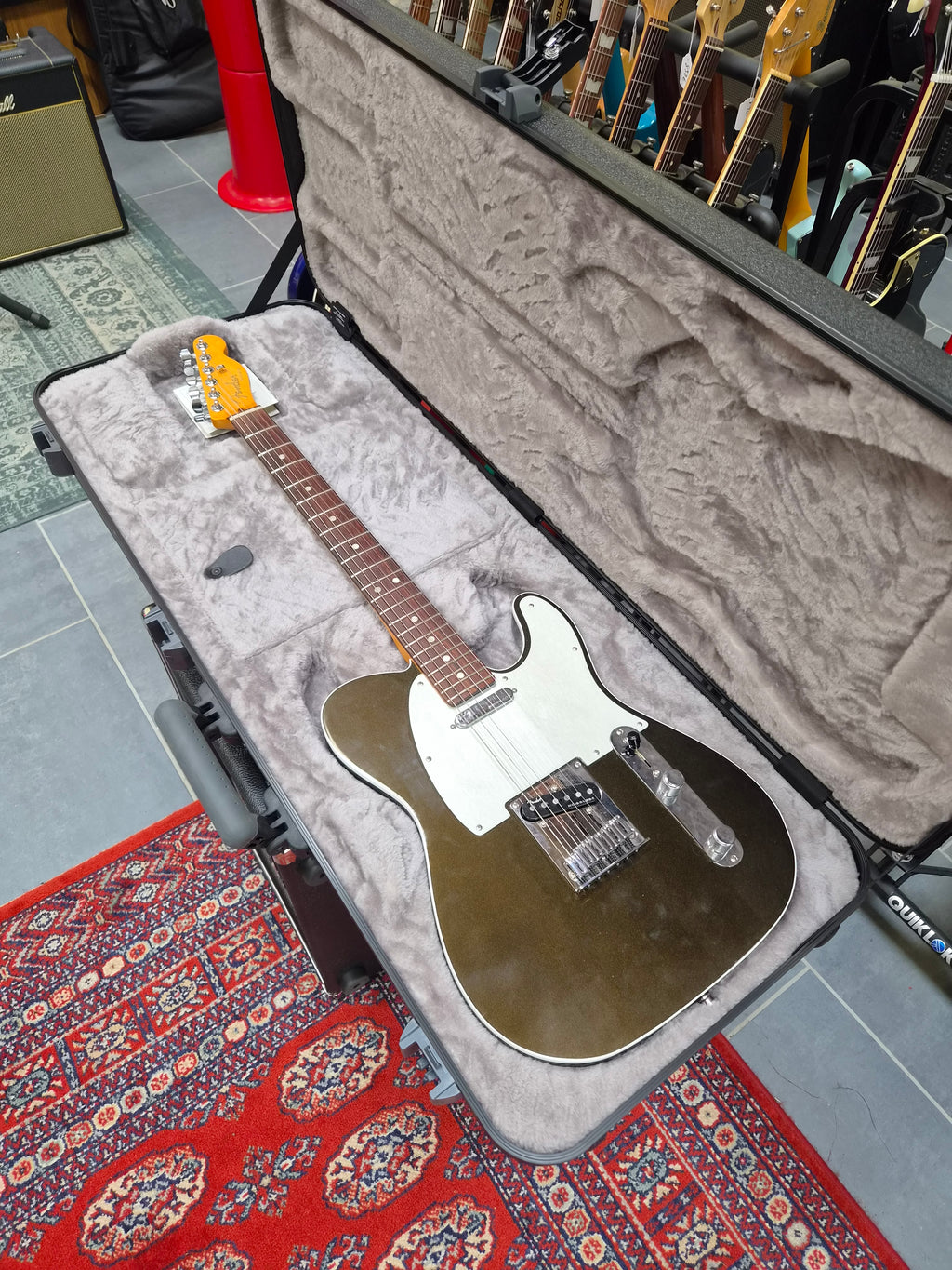 Fender American Ultra Telecaster 2022 Texas Tea