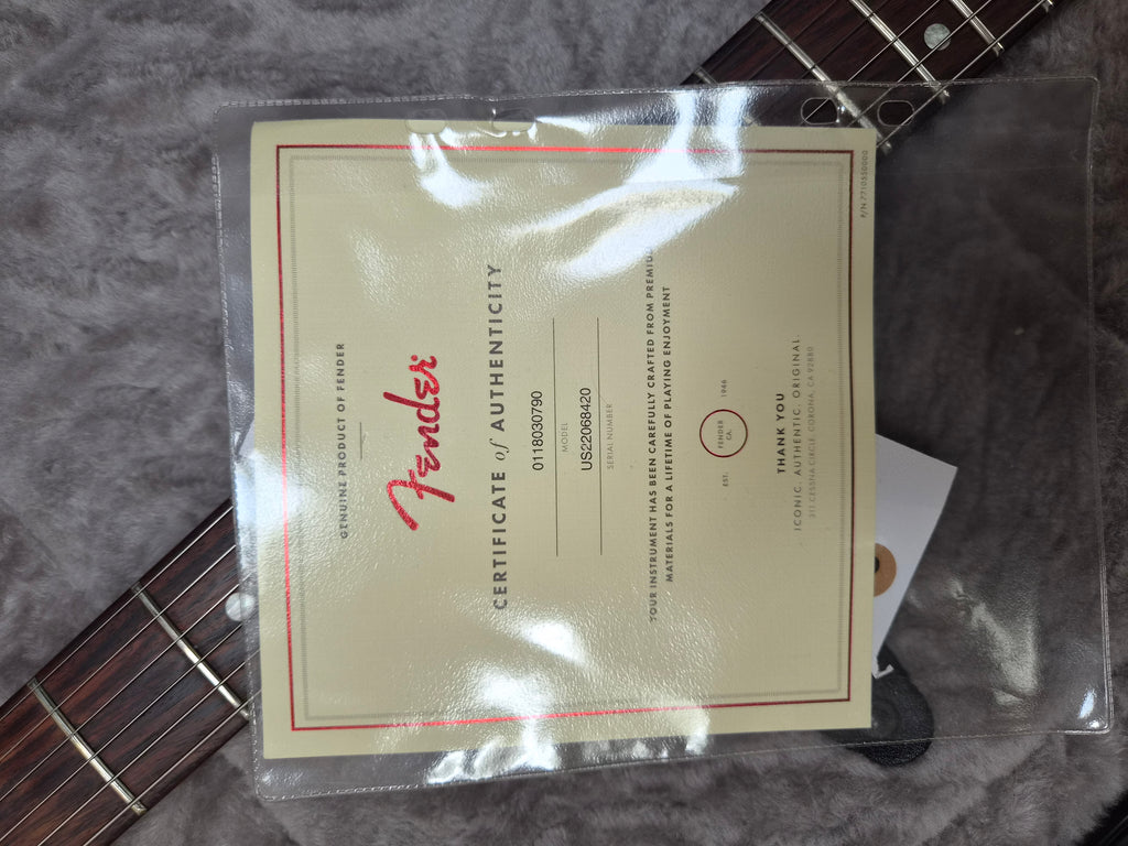 Fender American Ultra Telecaster 2022 Texas Tea