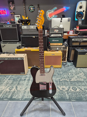 Fender American Ultra Telecaster 2022 Texas Tea