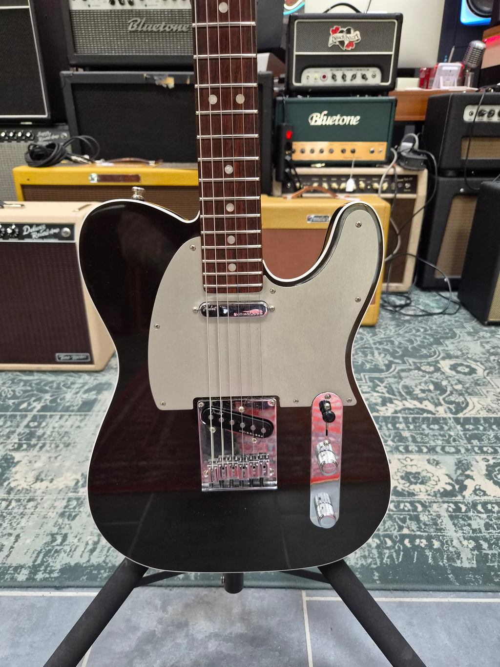 Fender American Ultra Telecaster 2022 Texas Tea