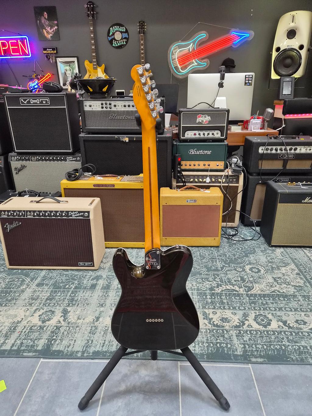 Fender American Ultra Telecaster 2022 Texas Tea