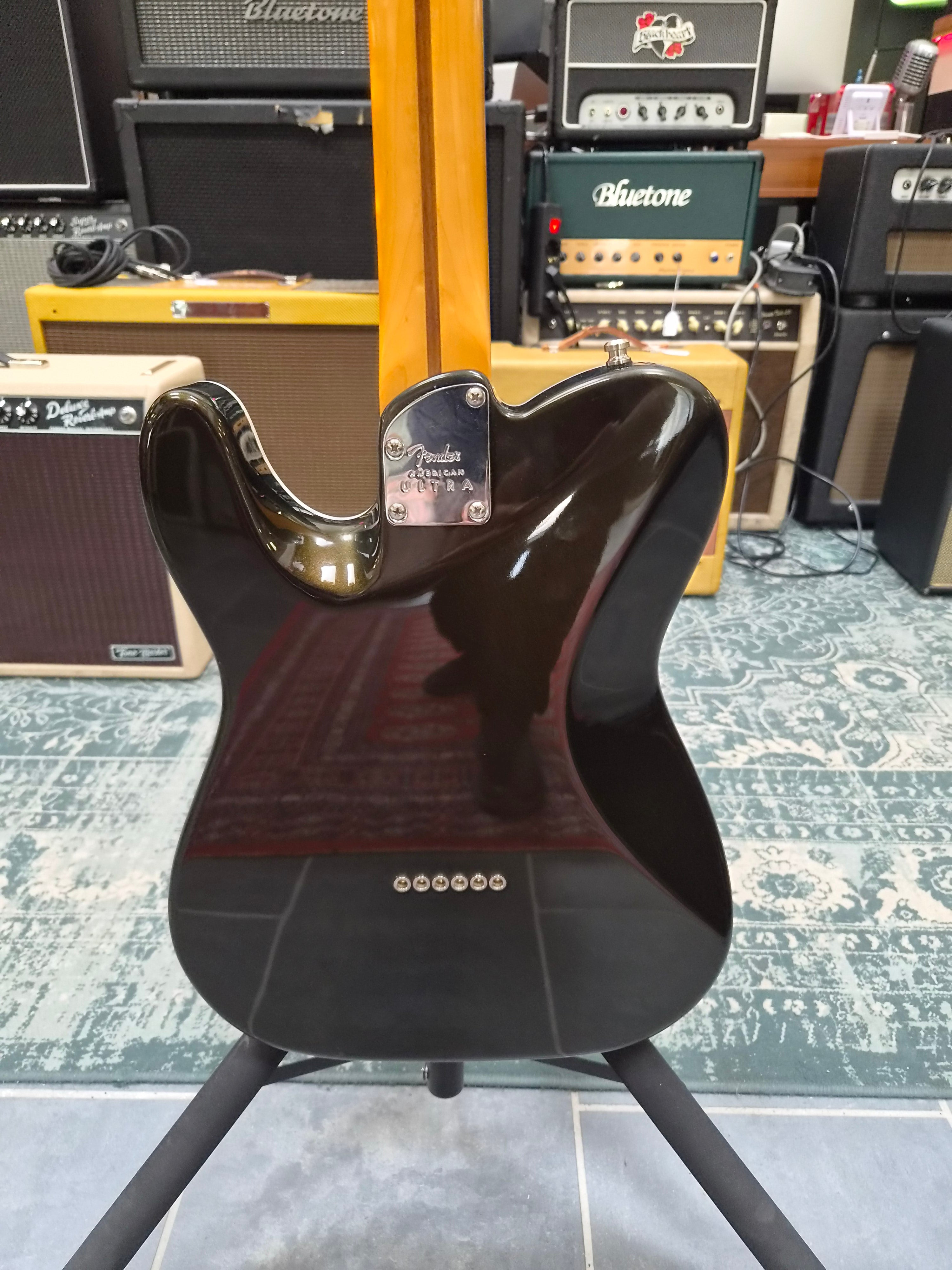 Fender American Ultra Telecaster 2022 Texas Tea