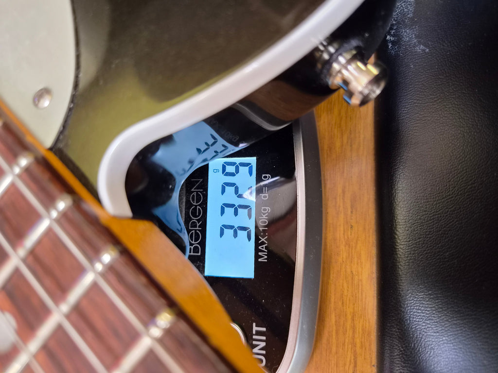Fender American Ultra Telecaster 2022 Texas Tea
