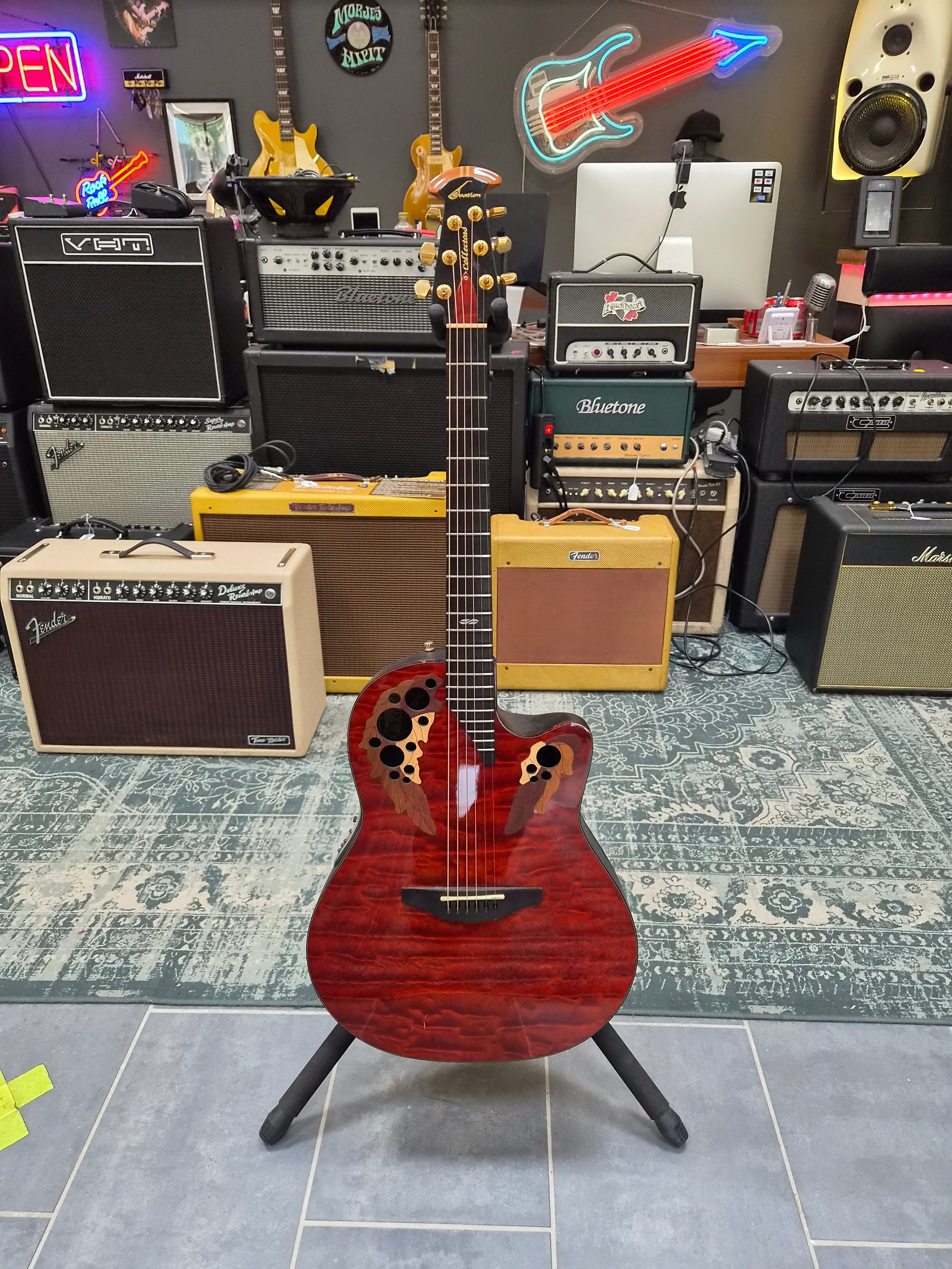 Ovation Collectors Series 2002-AC