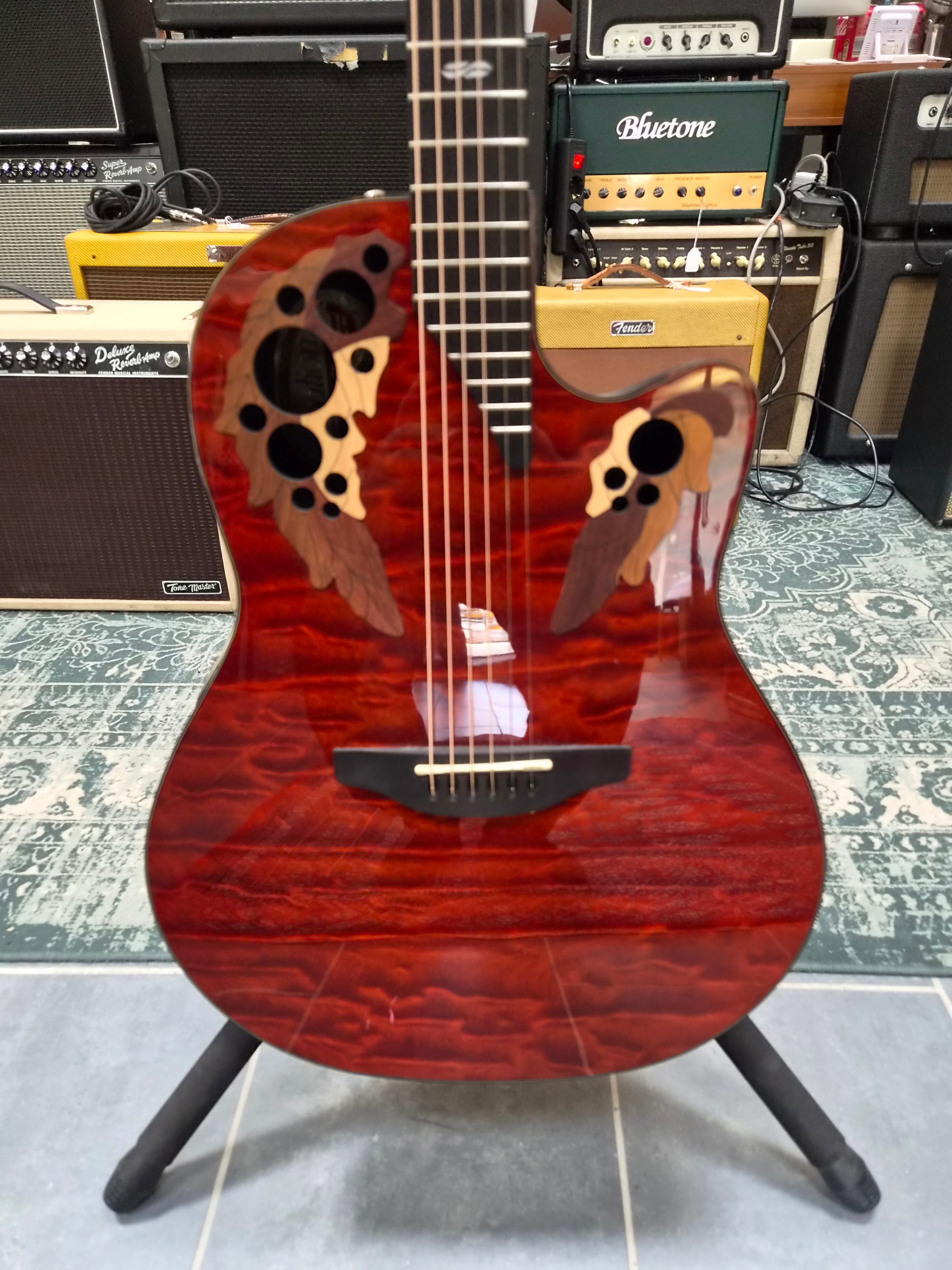 Ovation Collectors Series 2002-AC