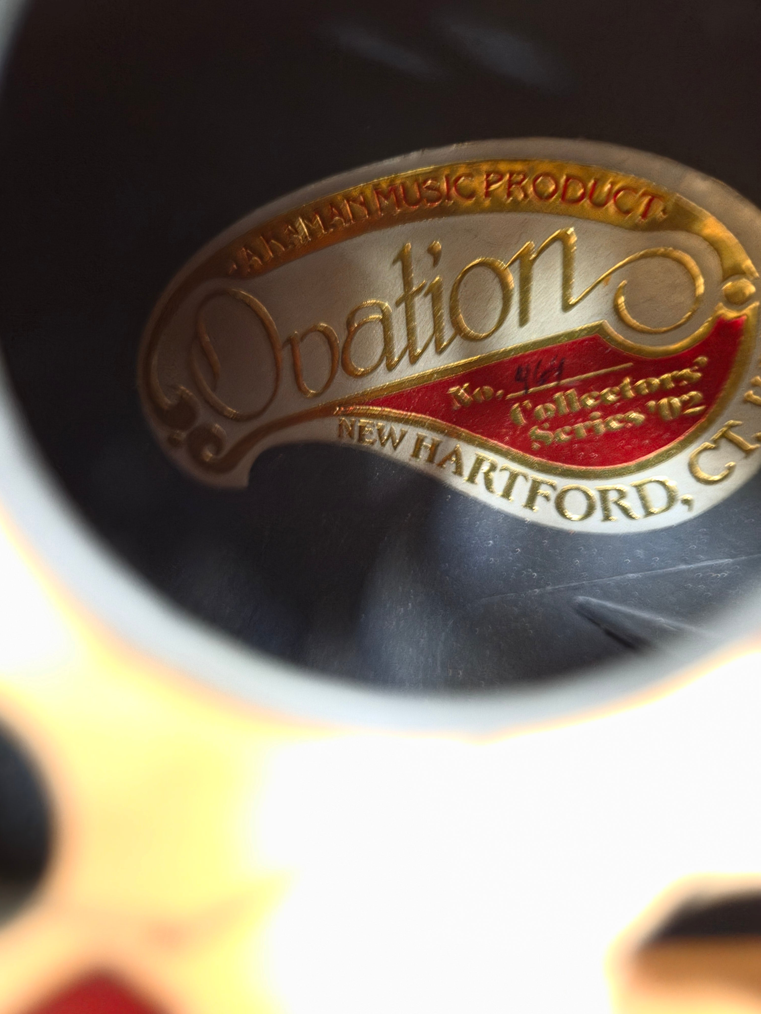 Ovation Collectors Series 2002-AC