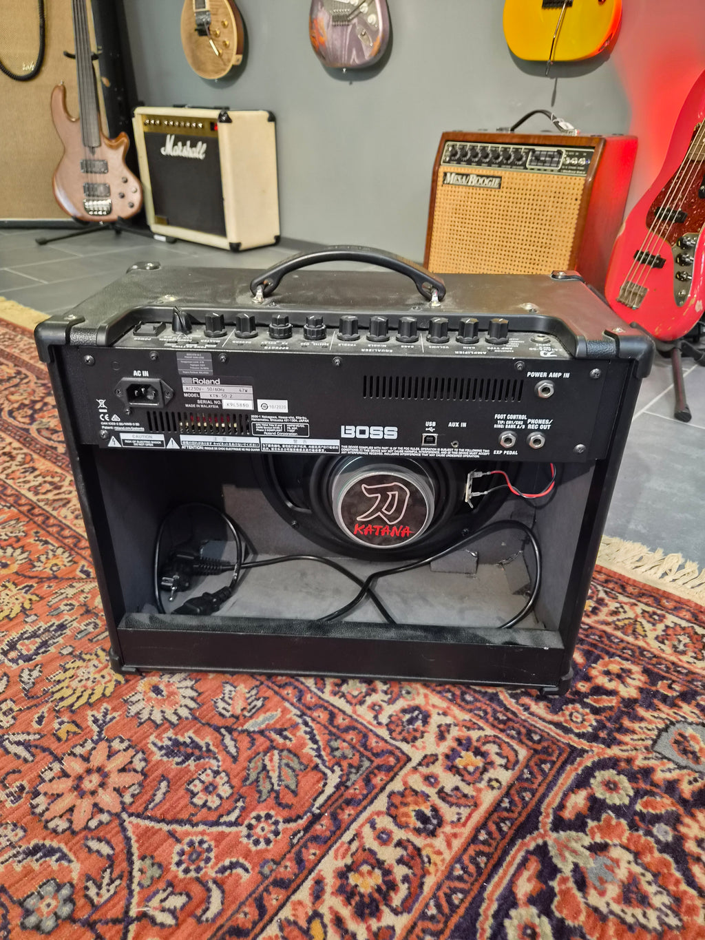 Boss Katana 50 MkII