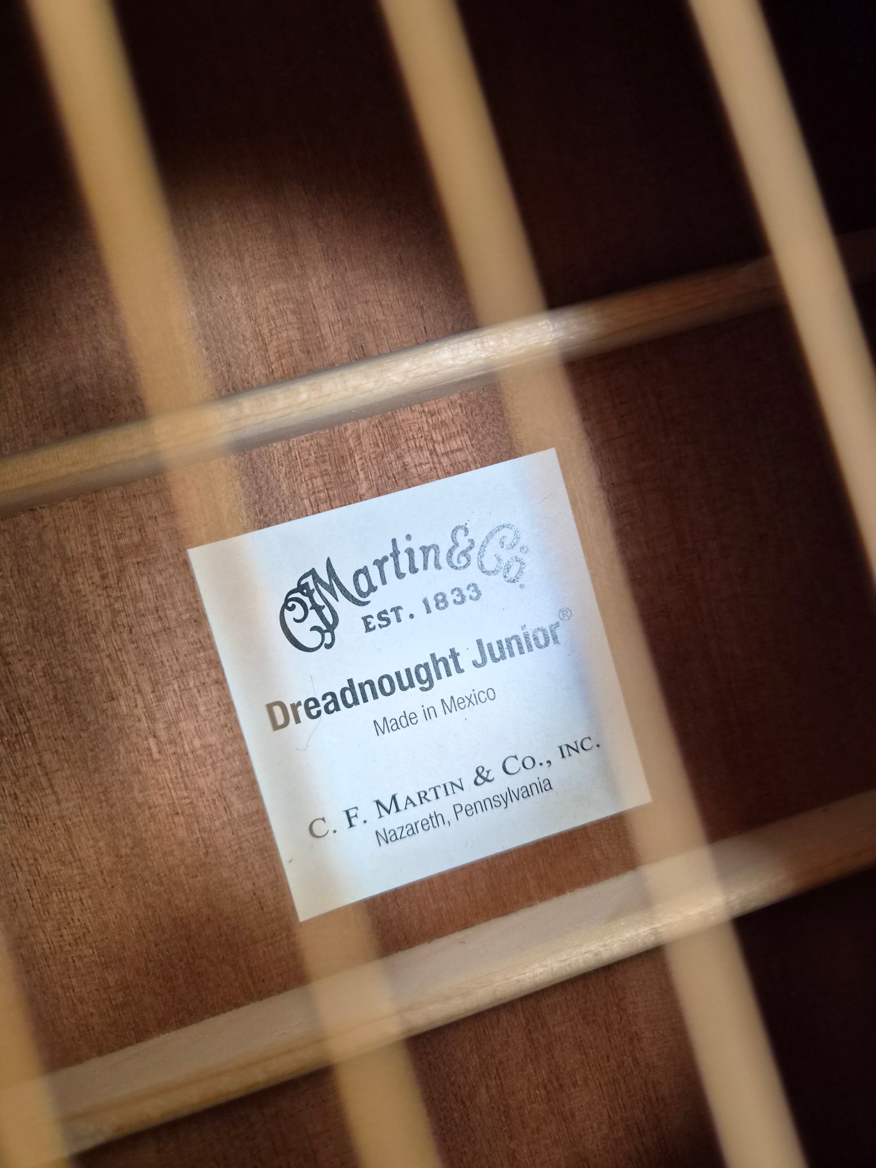 Martin Dreadnought Junior